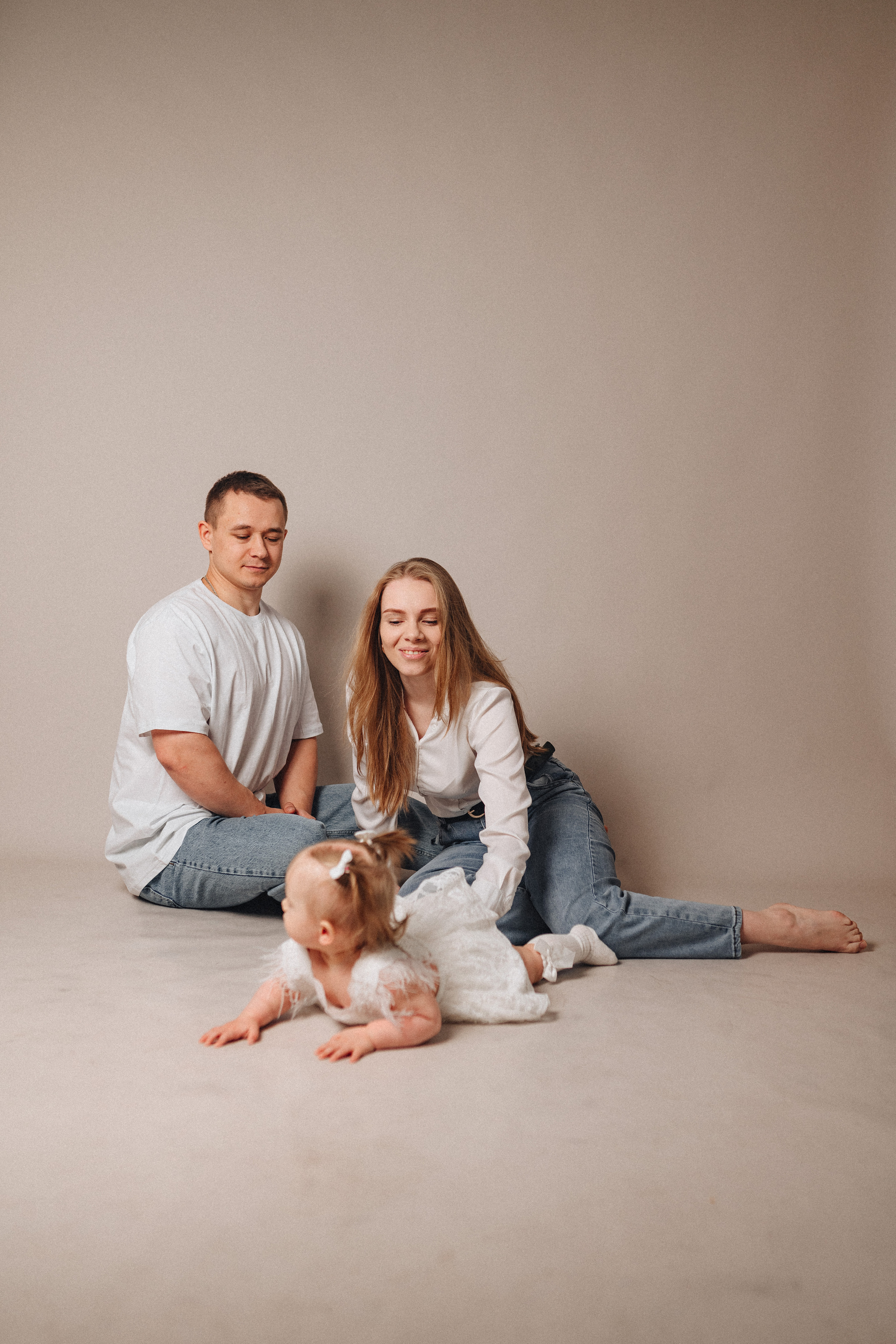 Семья Авериных. Фотограф Карина Шмулёва. Воронеж и область