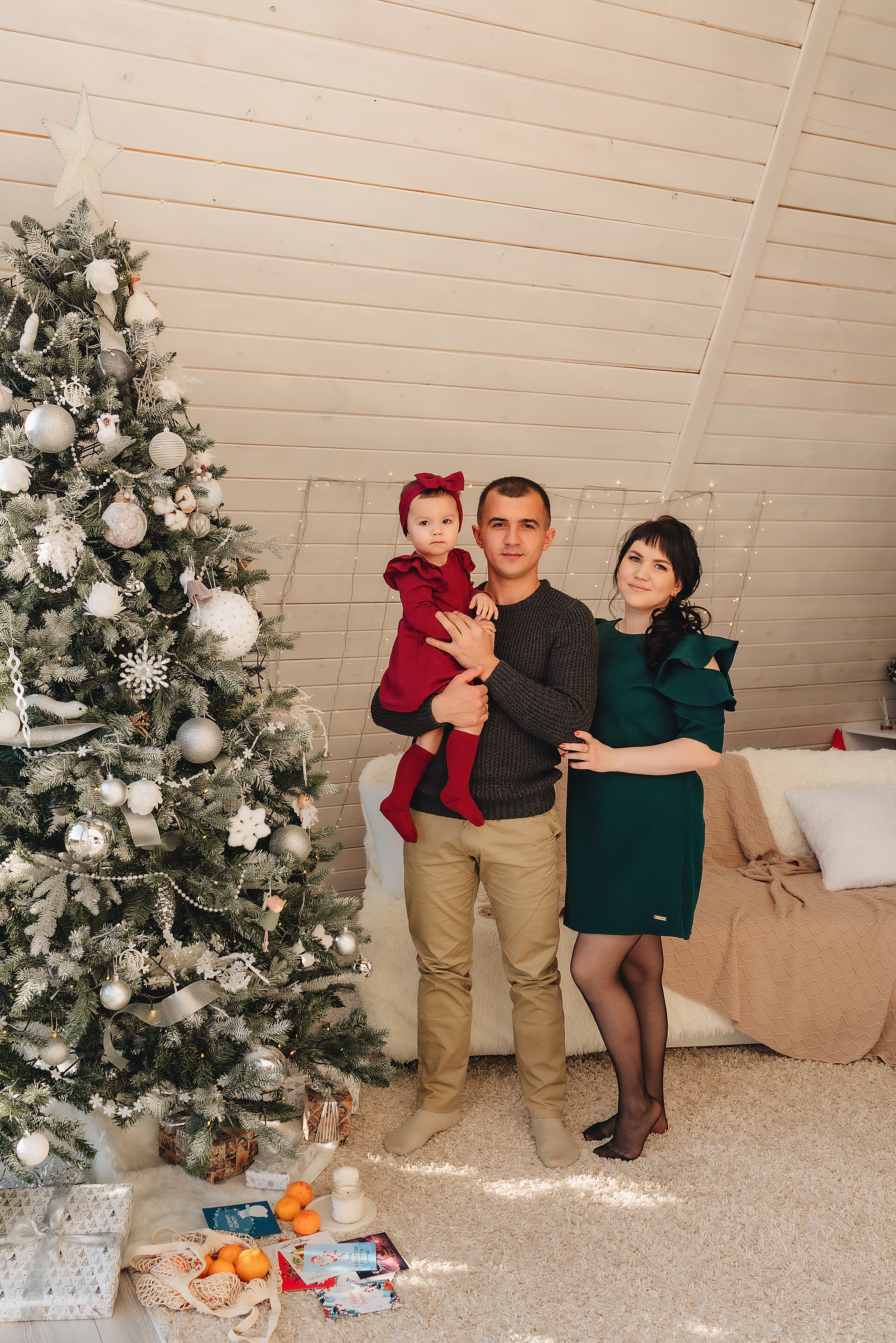 Семья Соколовых | Новогодний фотодень. Фотограф Карина Шмулёва. Воронеж и область