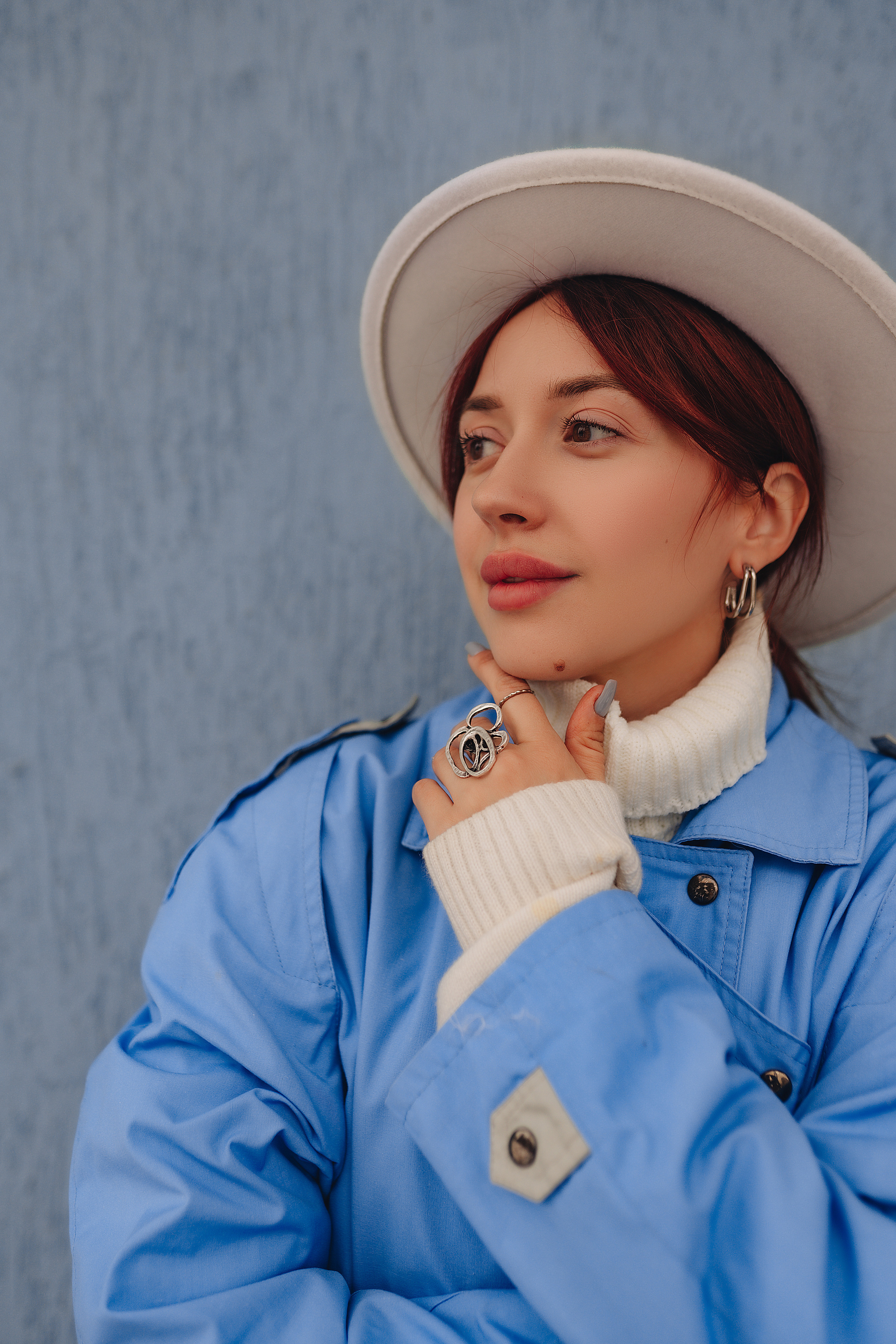 Дарья | Съемка с цветом. Фотограф Карина Шмулёва. Воронеж и область