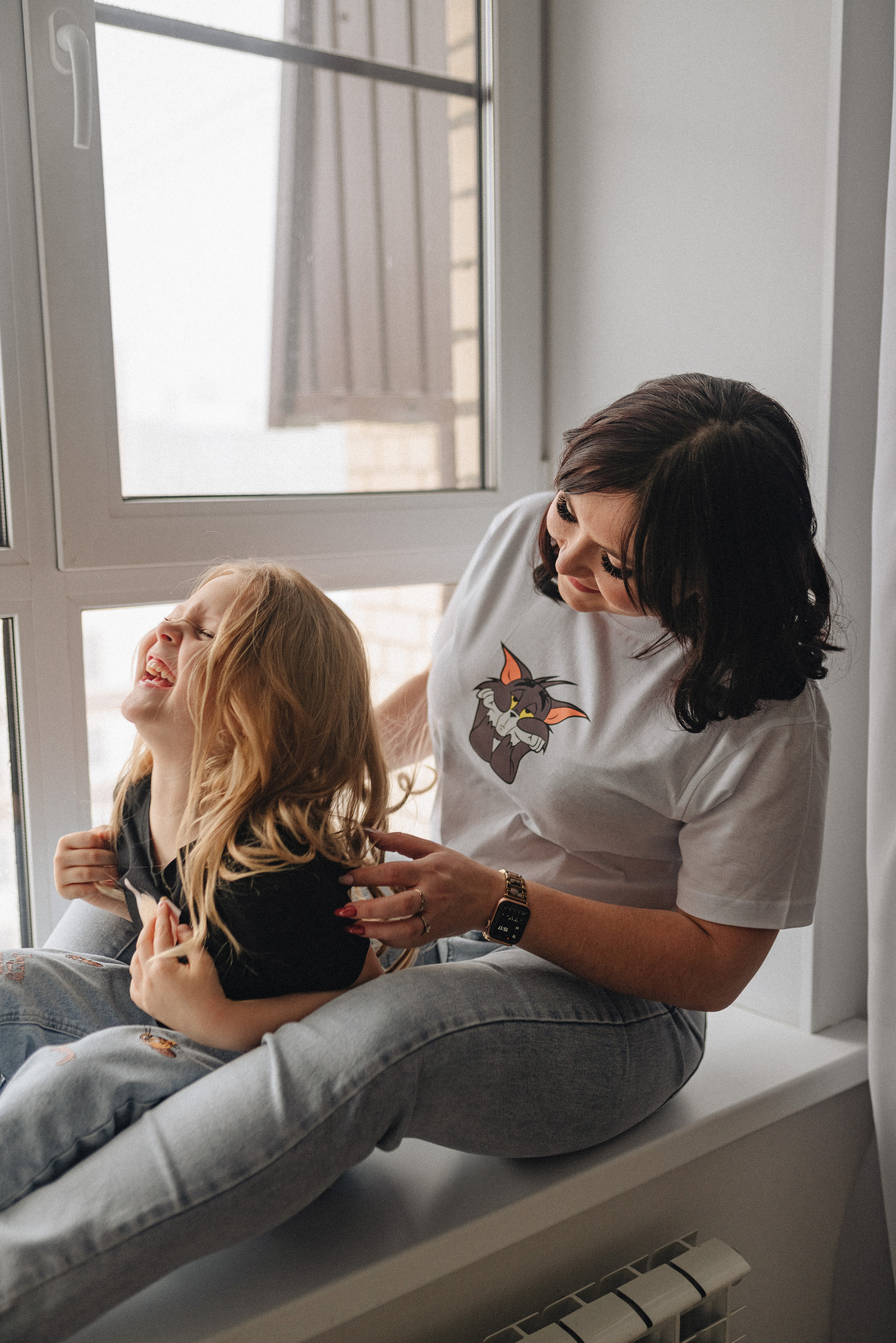 Мария и Милана. Фотограф Карина Шмулёва. Воронеж и область