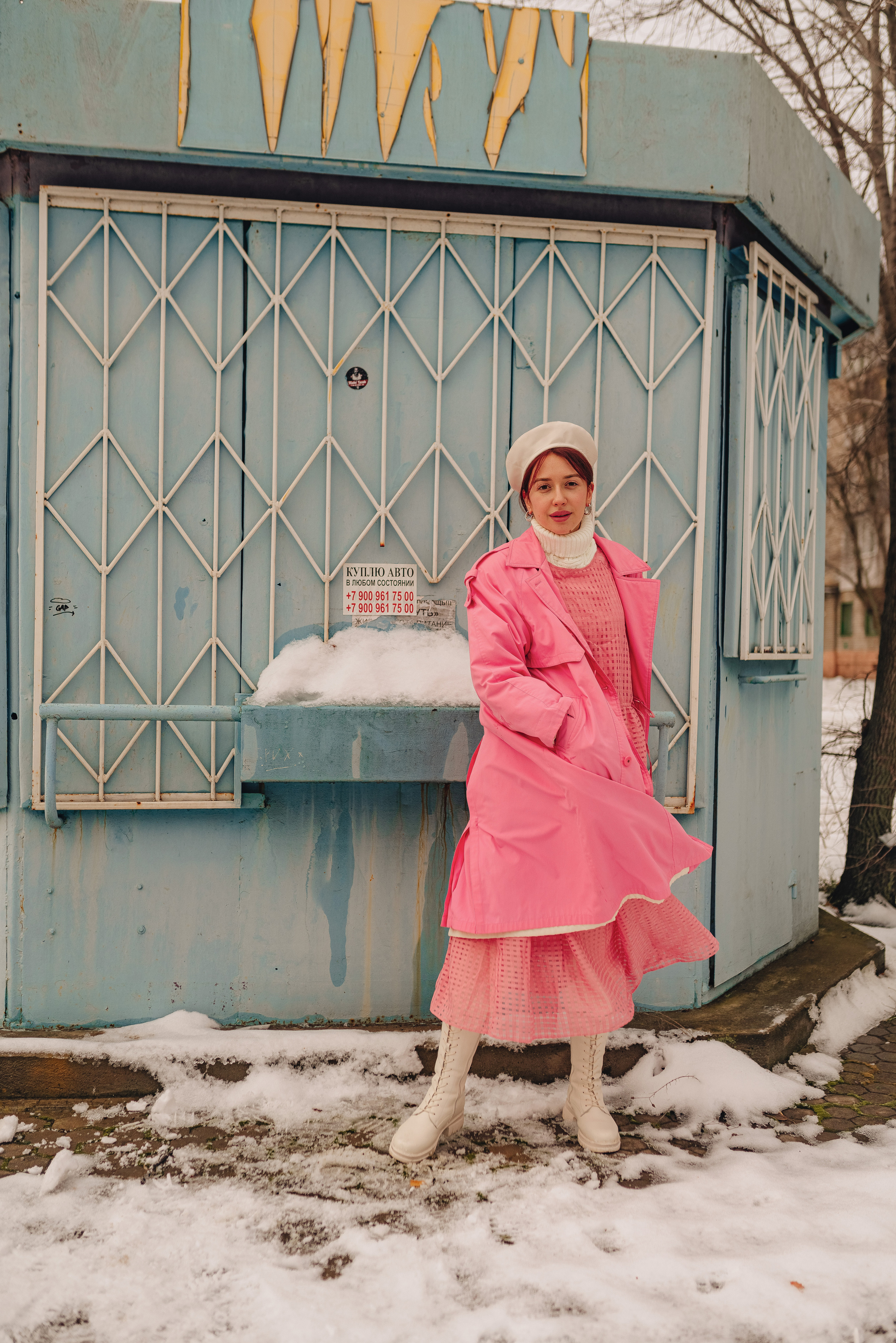 Дарья | Съемка с цветом. Фотограф Карина Шмулёва. Воронеж и область