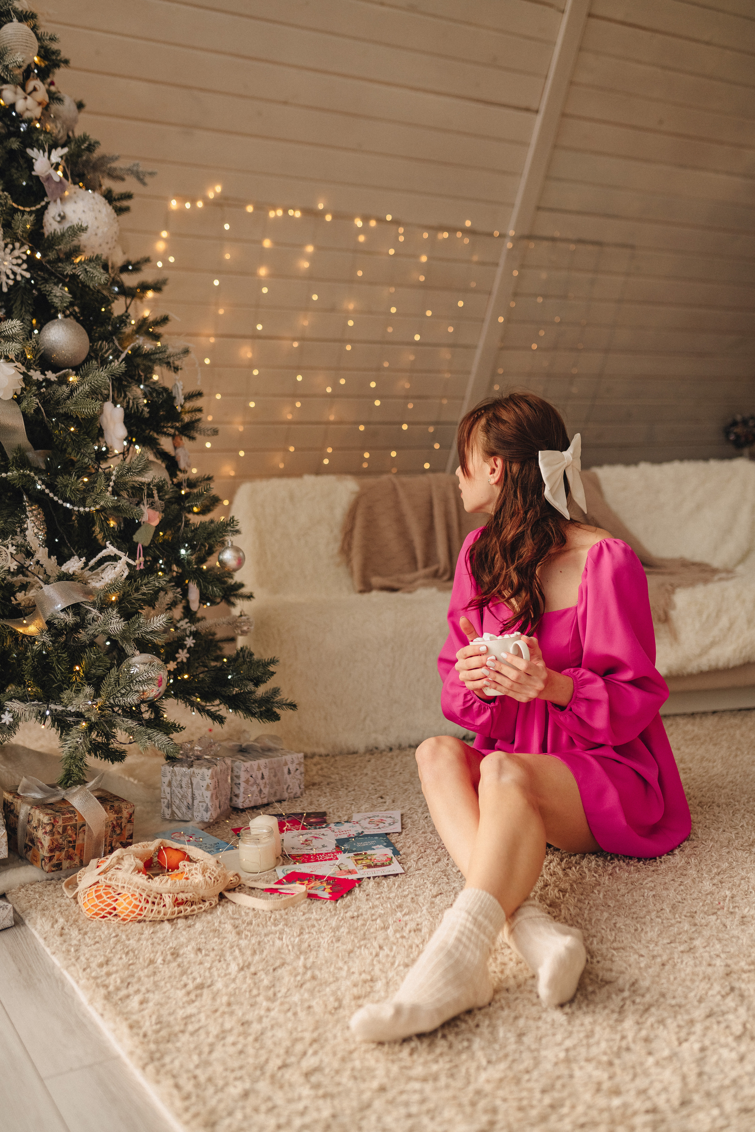 Анастасия | Съемка в DomStudio. Фотограф Карина Шмулёва. Воронеж и область