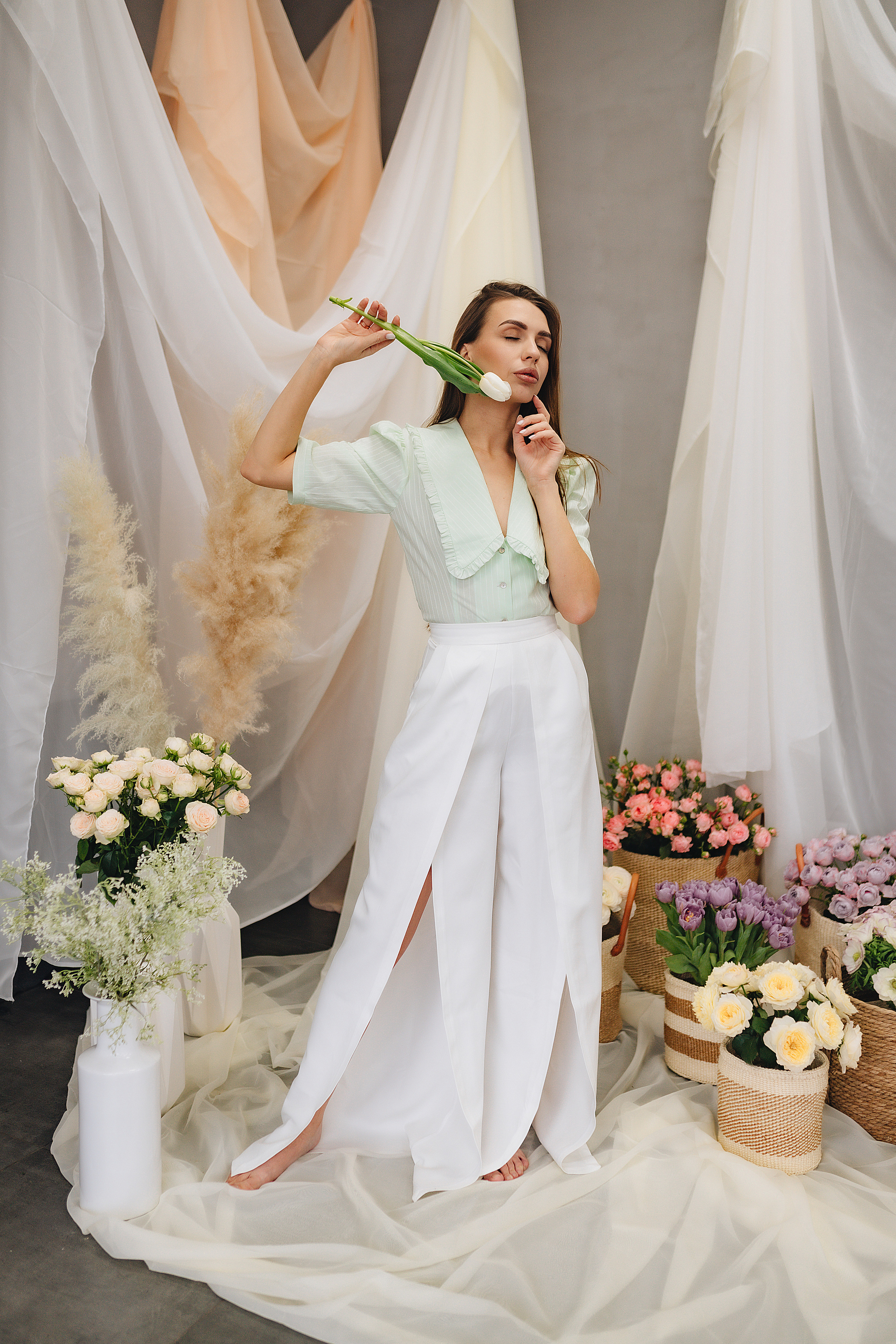 Юлия | Фотодень с цветами. Фотограф Карина Шмулёва. Воронеж и область