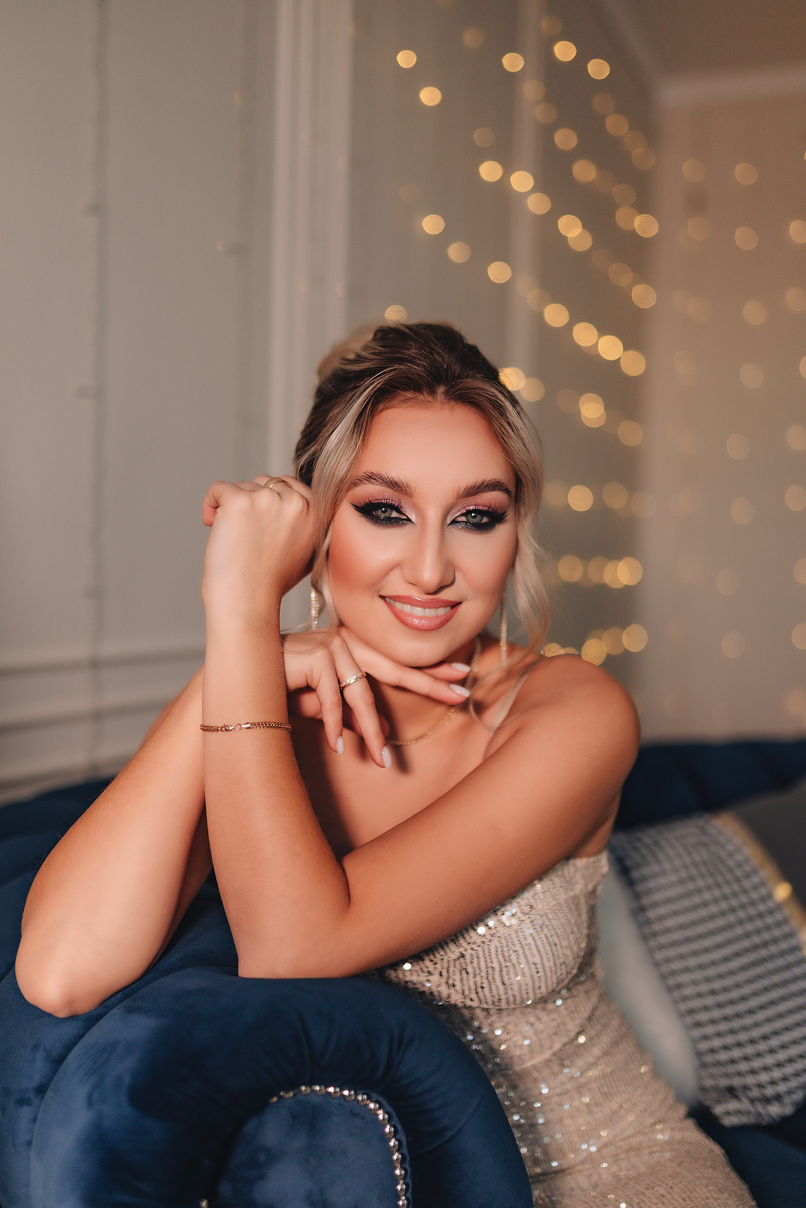 Олеся | Новогодняя съёмка в отеле Панорама. Фотограф Карина Шмулёва. Воронеж и область