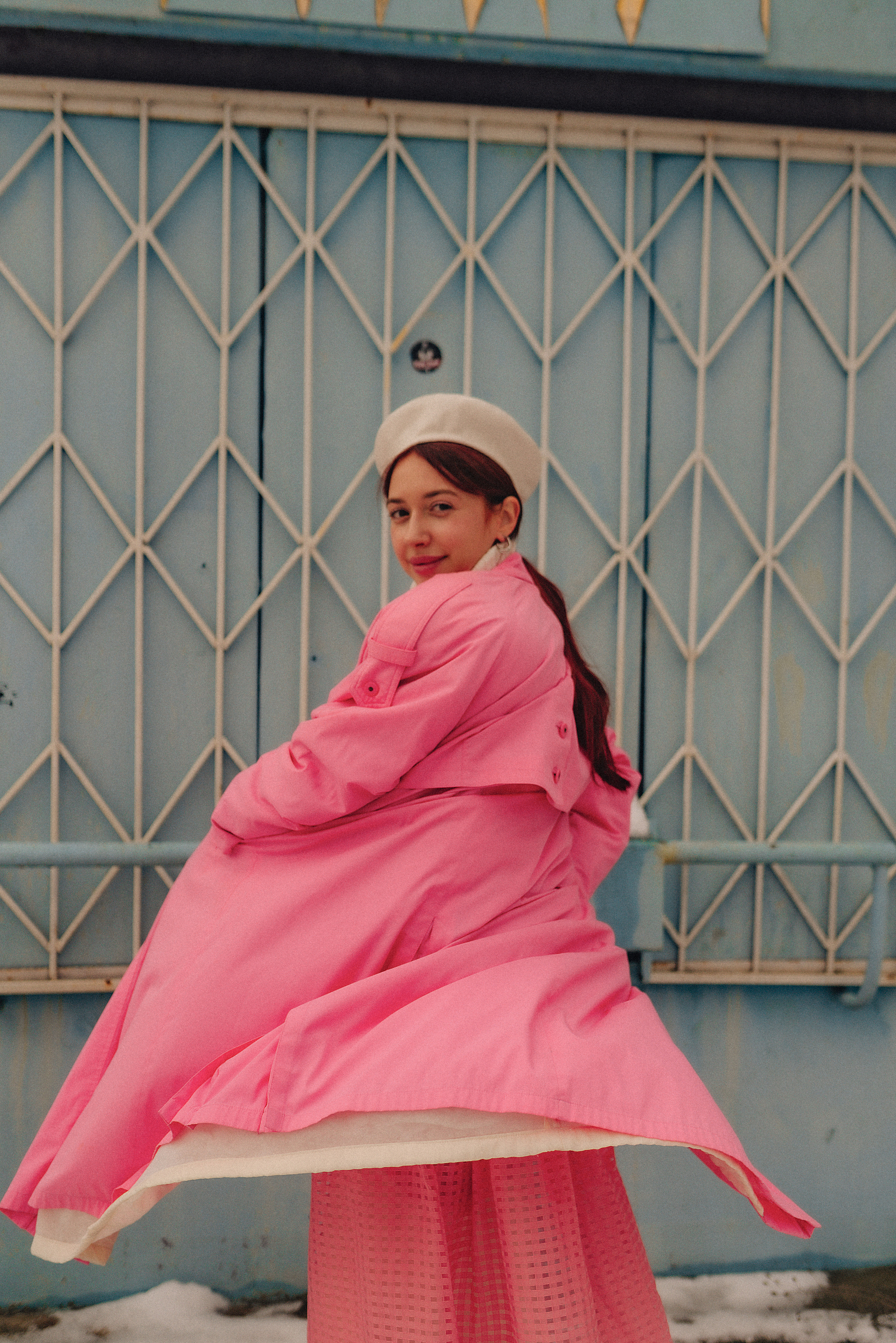 Дарья | Съемка с цветом. Фотограф Карина Шмулёва. Воронеж и область