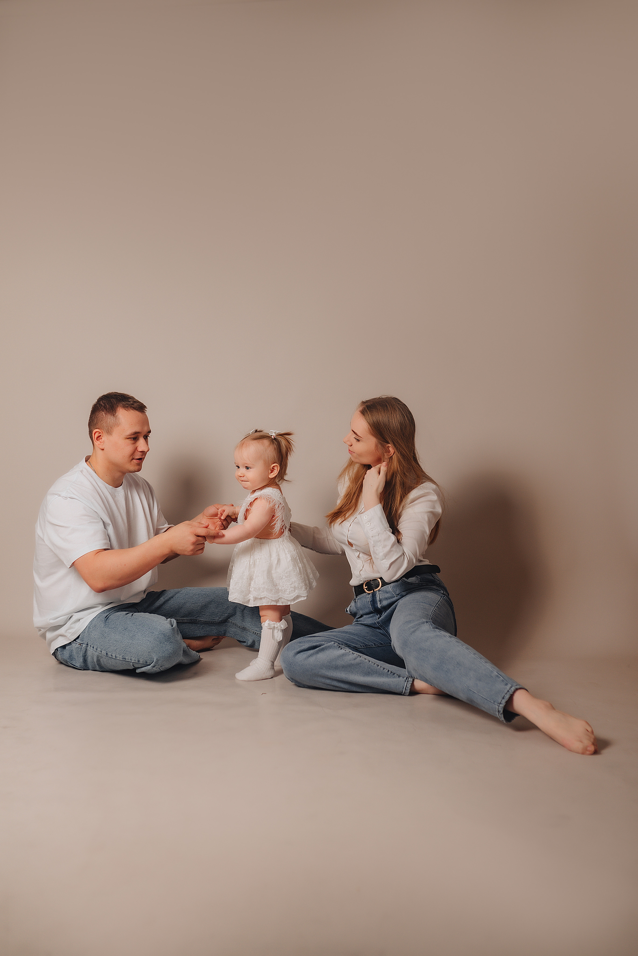 Семья Авериных. Фотограф Карина Шмулёва. Воронеж и область