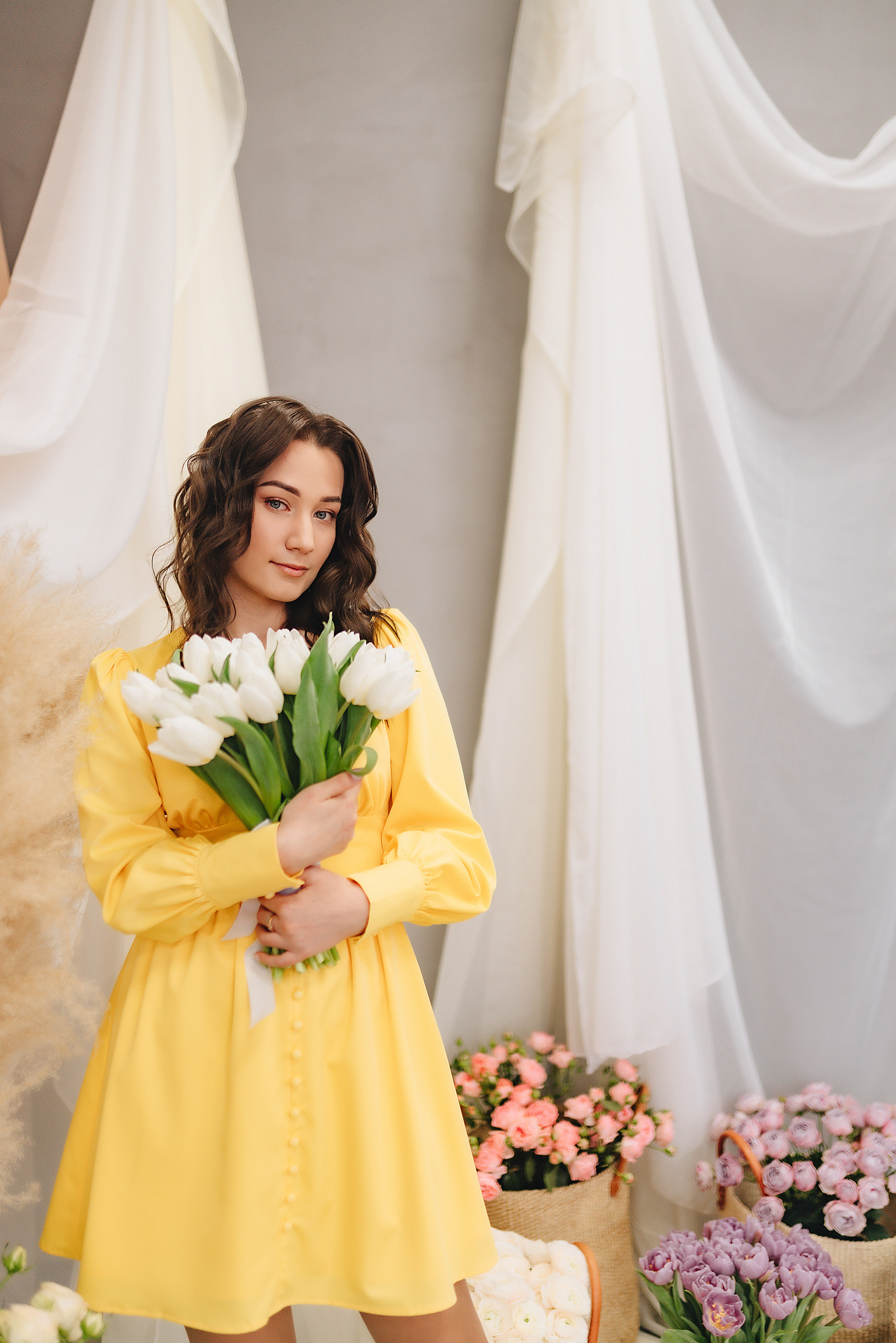 Анастасия | Фотодень с цветами. Фотограф Карина Шмулёва. Воронеж и область