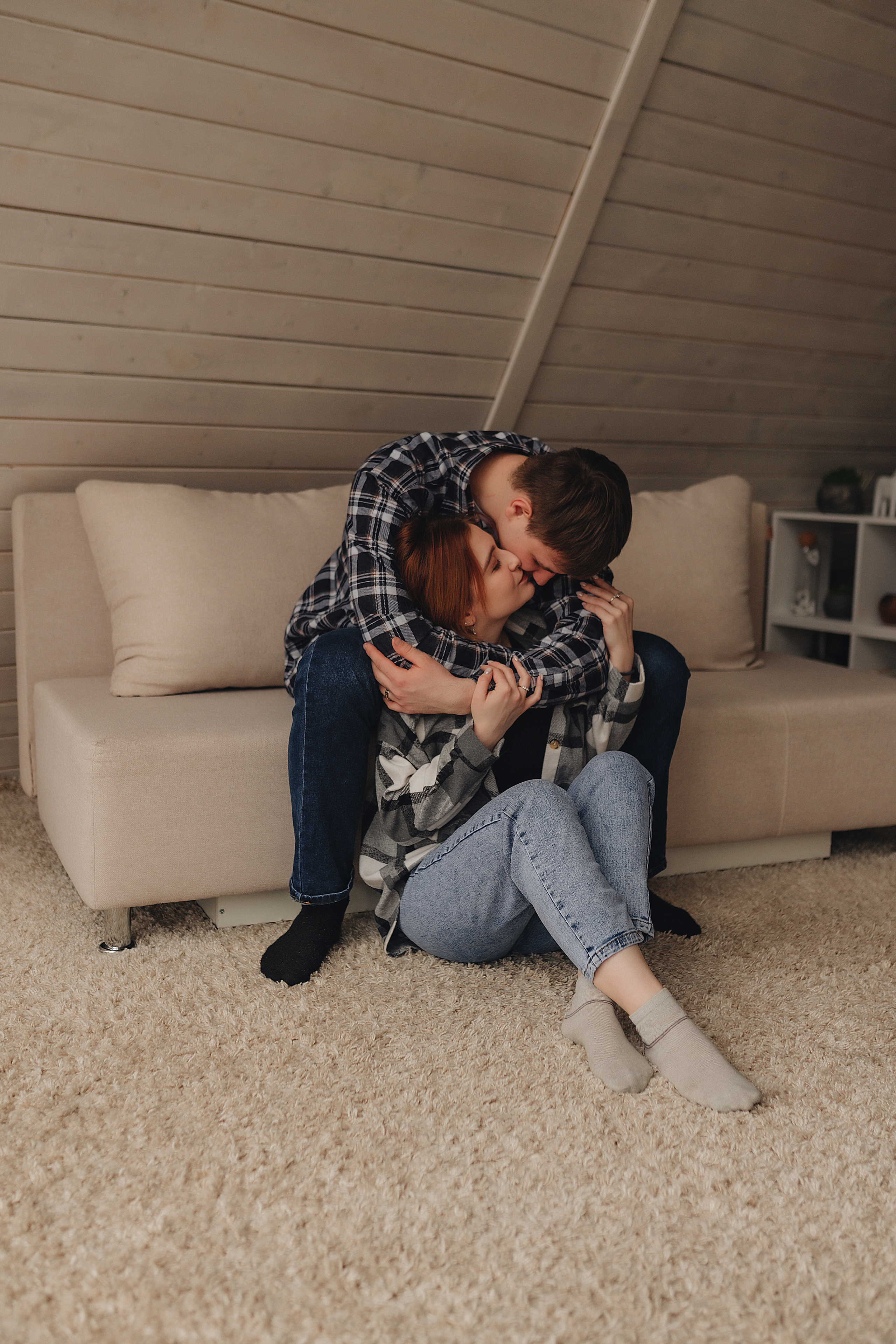 Анастасия и Владимир. Фотограф Карина Шмулёва. Воронеж и область