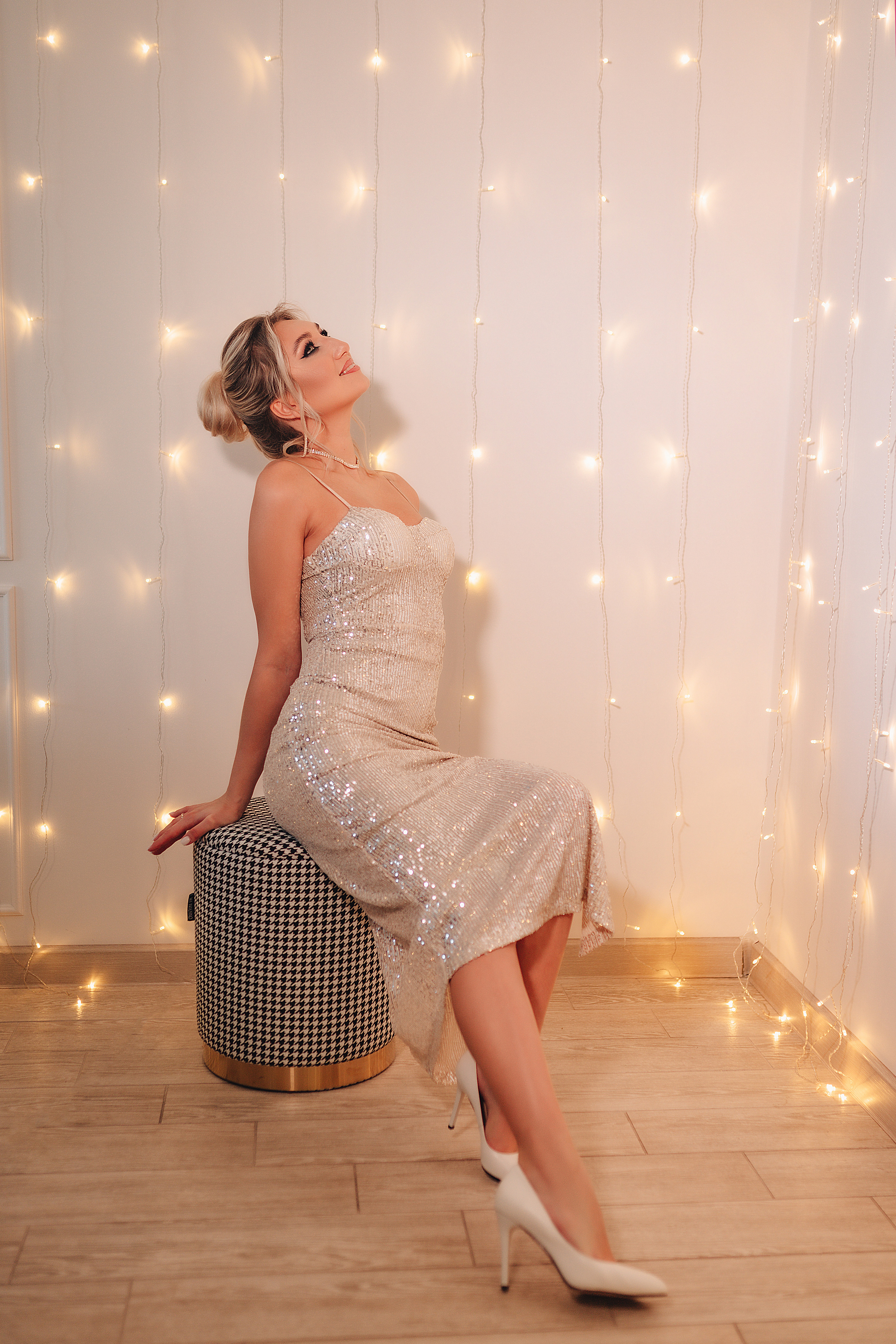 Олеся | Новогодняя съёмка в отеле Панорама. Фотограф Карина Шмулёва. Воронеж и область