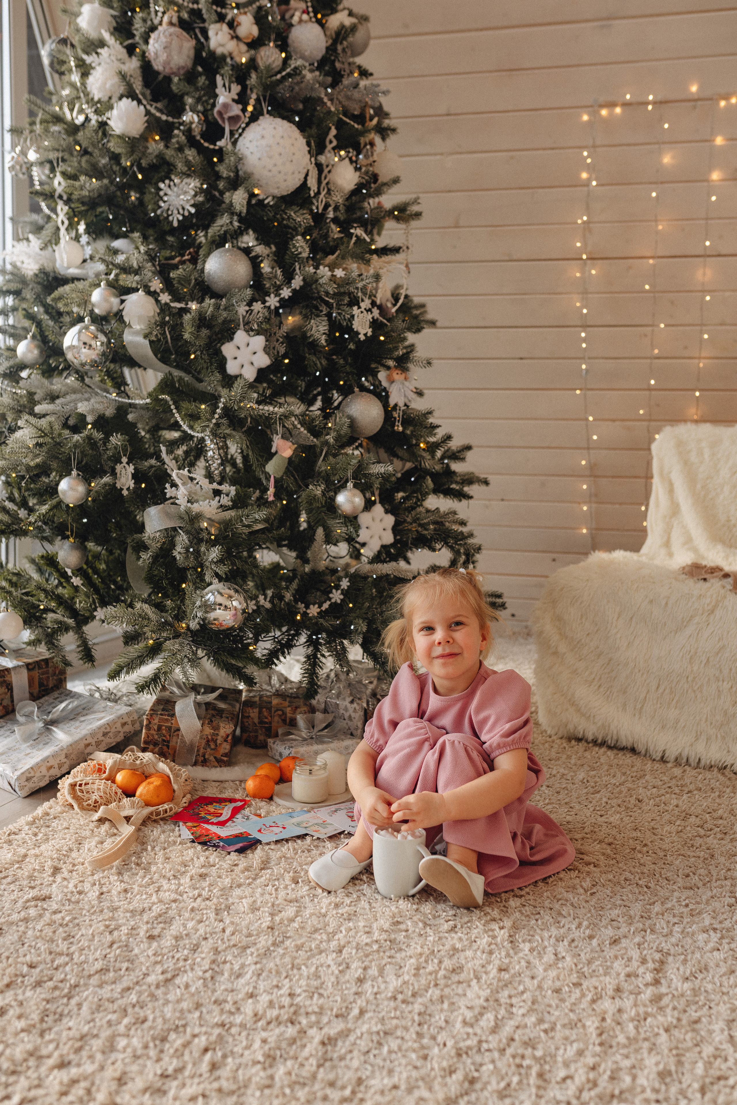 Семья Ивашко | Новогодний фотодень. Фотограф Карина Шмулёва. Воронеж и область