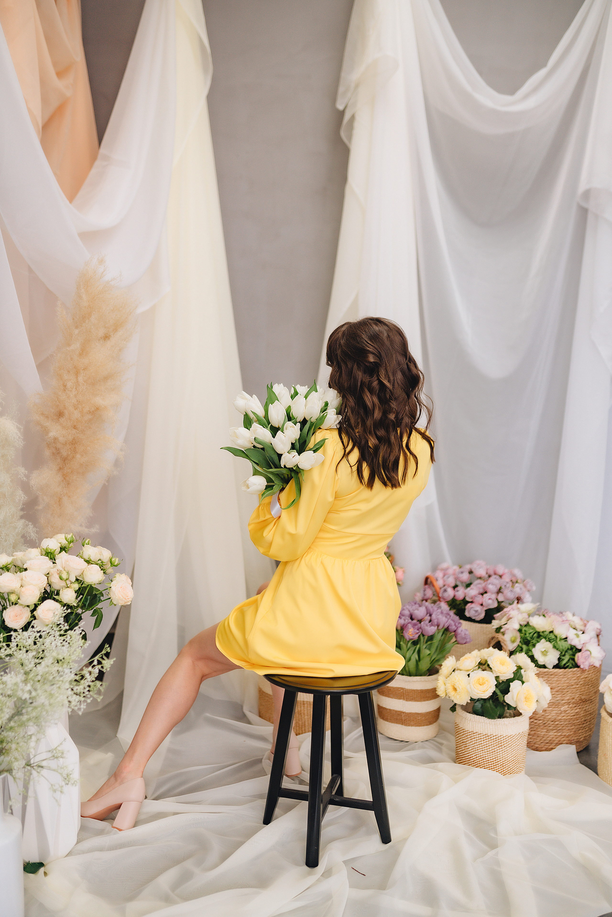 Анастасия | Фотодень с цветами. Фотограф Карина Шмулёва. Воронеж и область