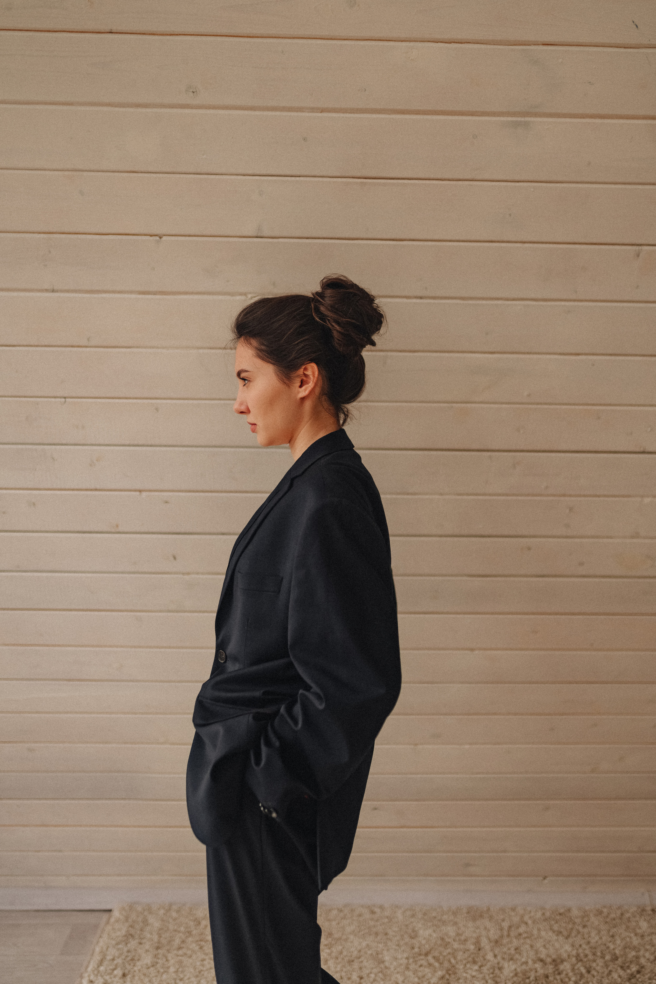 Анна | Съёмка в стиле минимализм. Фотограф Карина Шмулёва. Воронеж и область