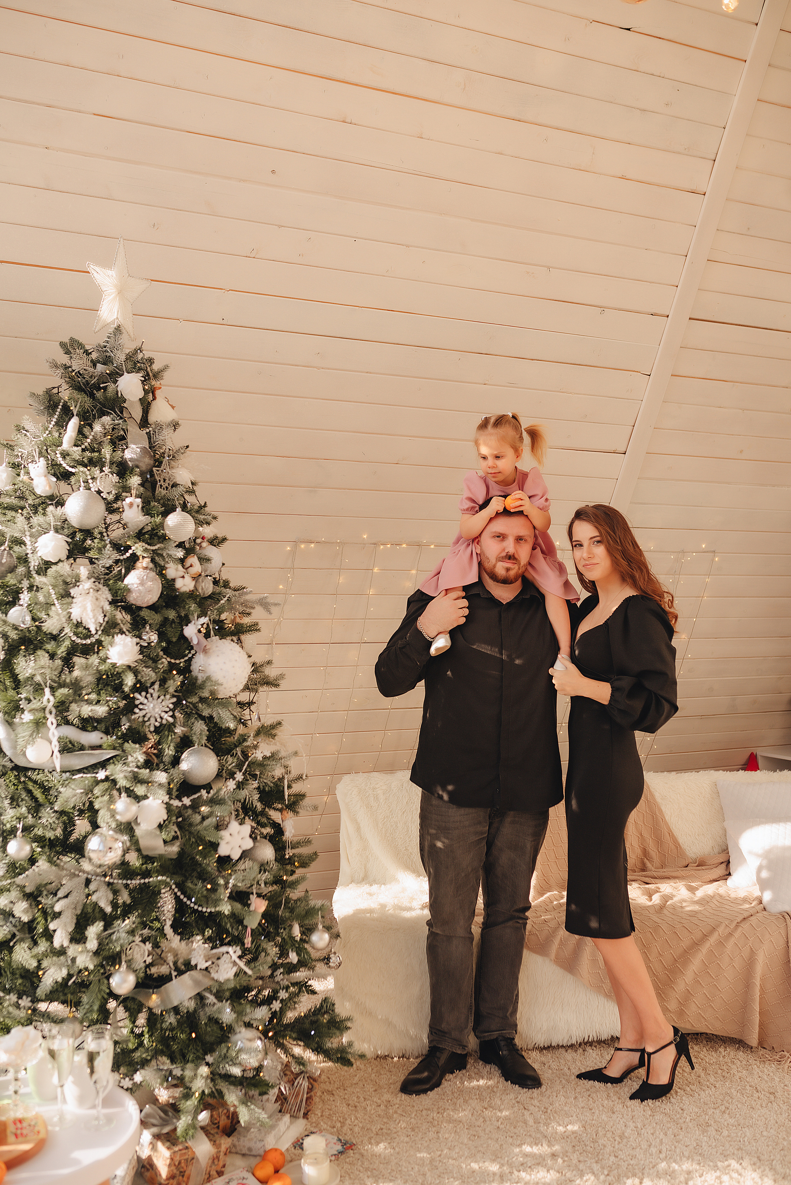 Семья Ивашко | Новогодний фотодень. Фотограф Карина Шмулёва. Воронеж и область