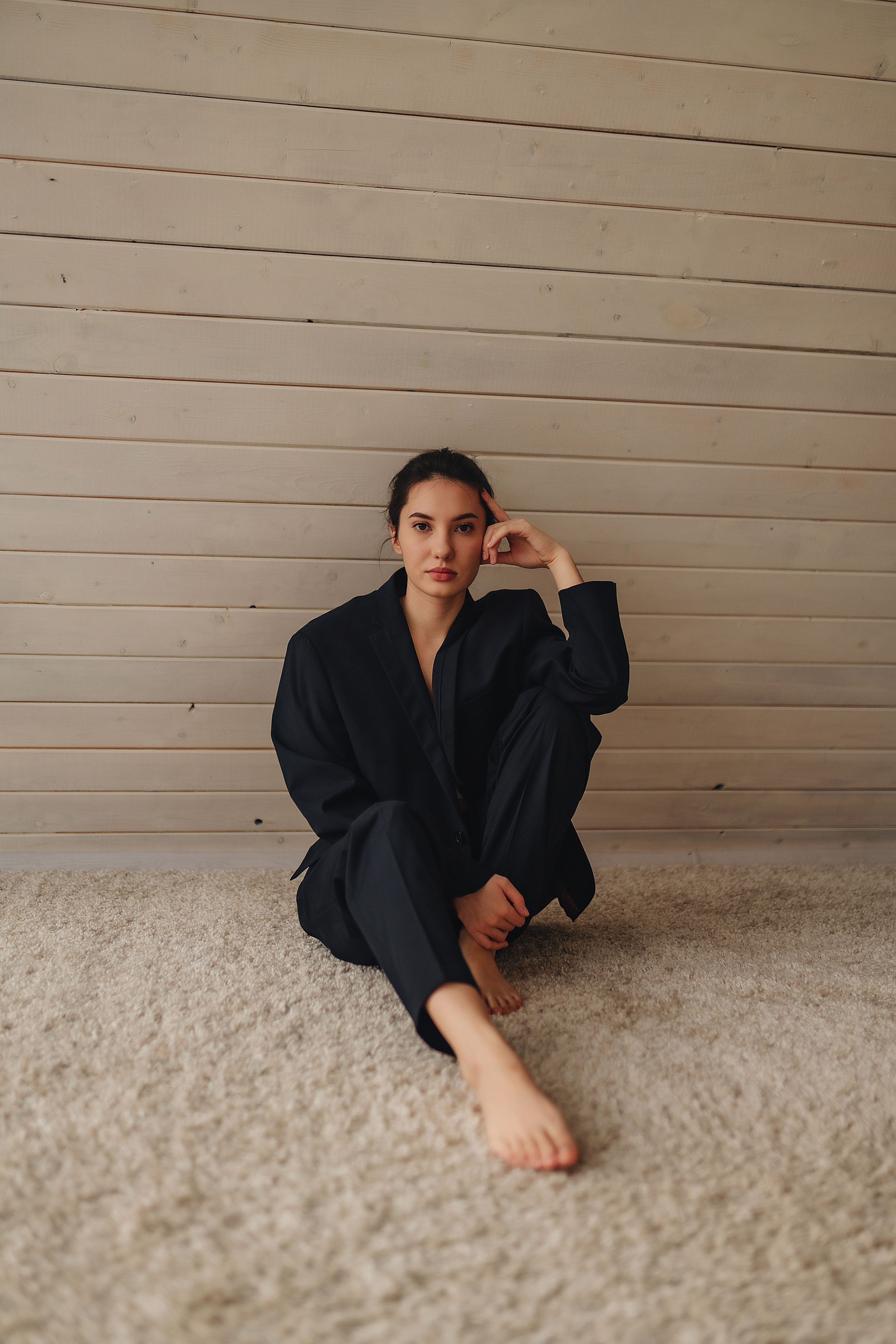 Анна | Съёмка в стиле минимализм. Фотограф Карина Шмулёва. Воронеж и область