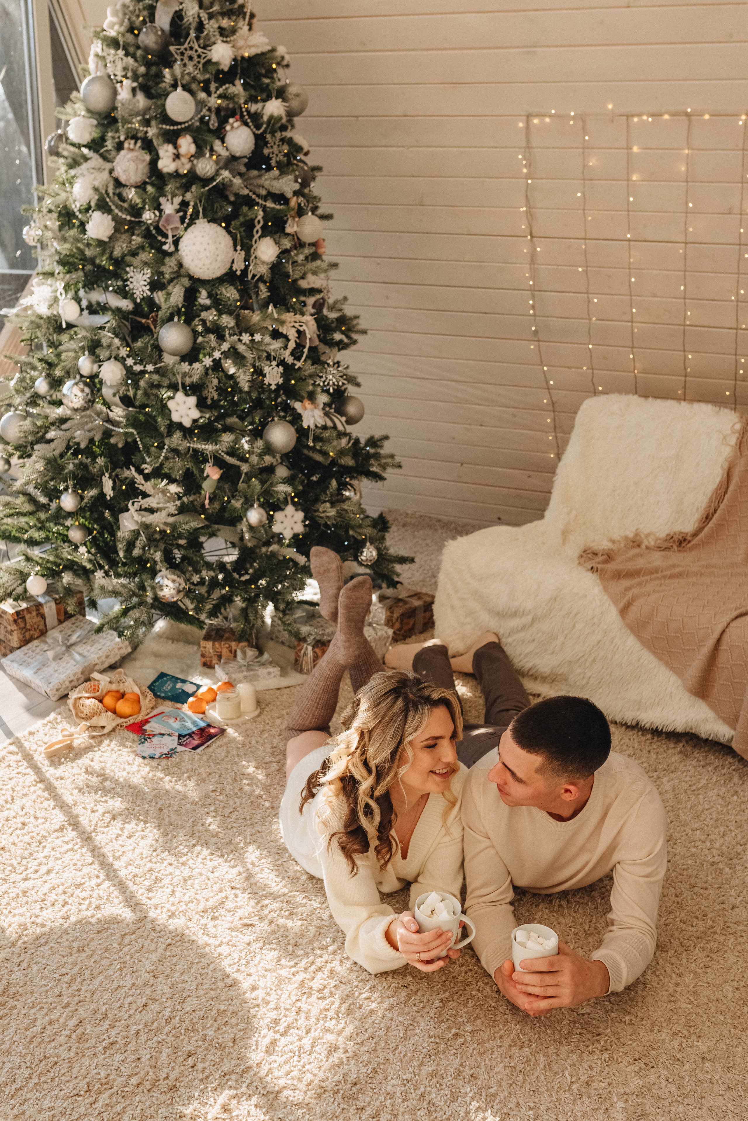 Кристина и Вадим | Новогодний фотодень. Фотограф Карина Шмулёва. Воронеж и область