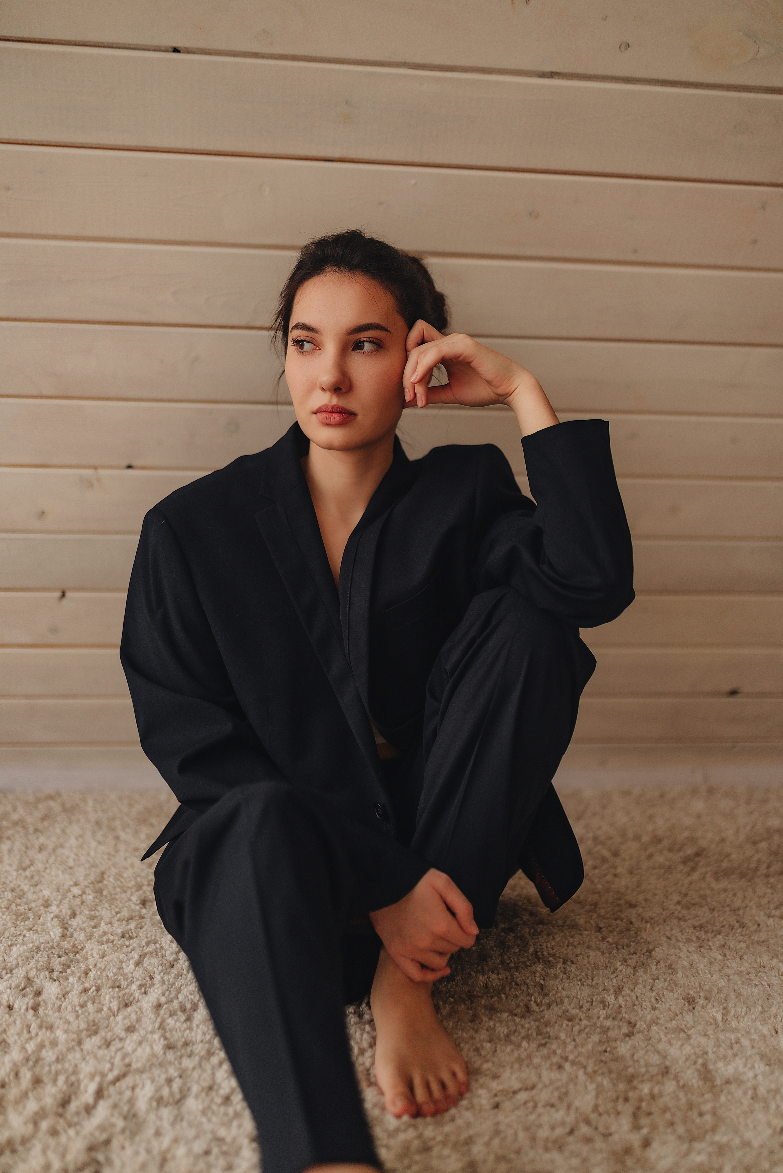 Анна | Съёмка в стиле минимализм. Фотограф Карина Шмулёва. Воронеж и область