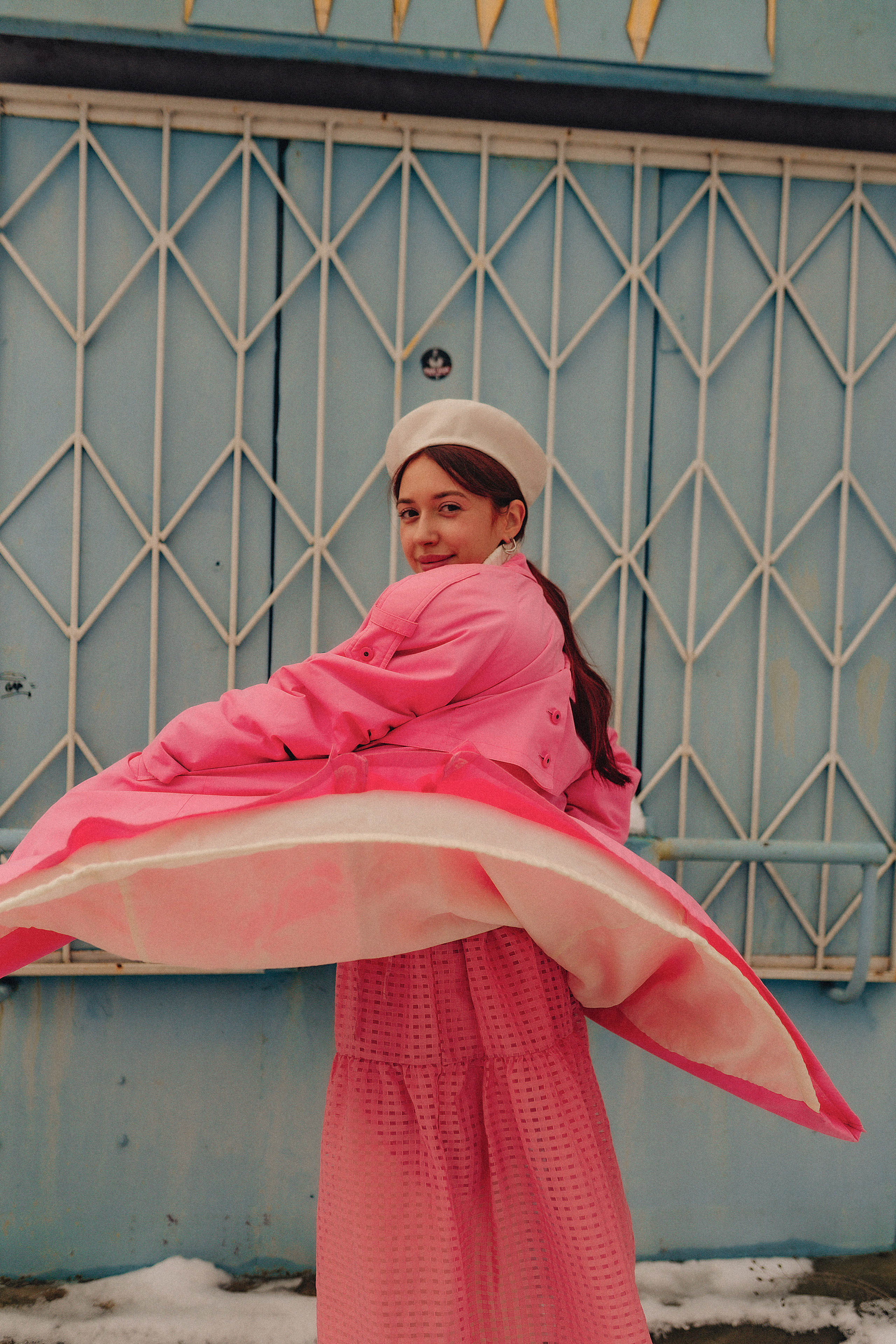 Дарья | Съемка с цветом. Фотограф Карина Шмулёва. Воронеж и область