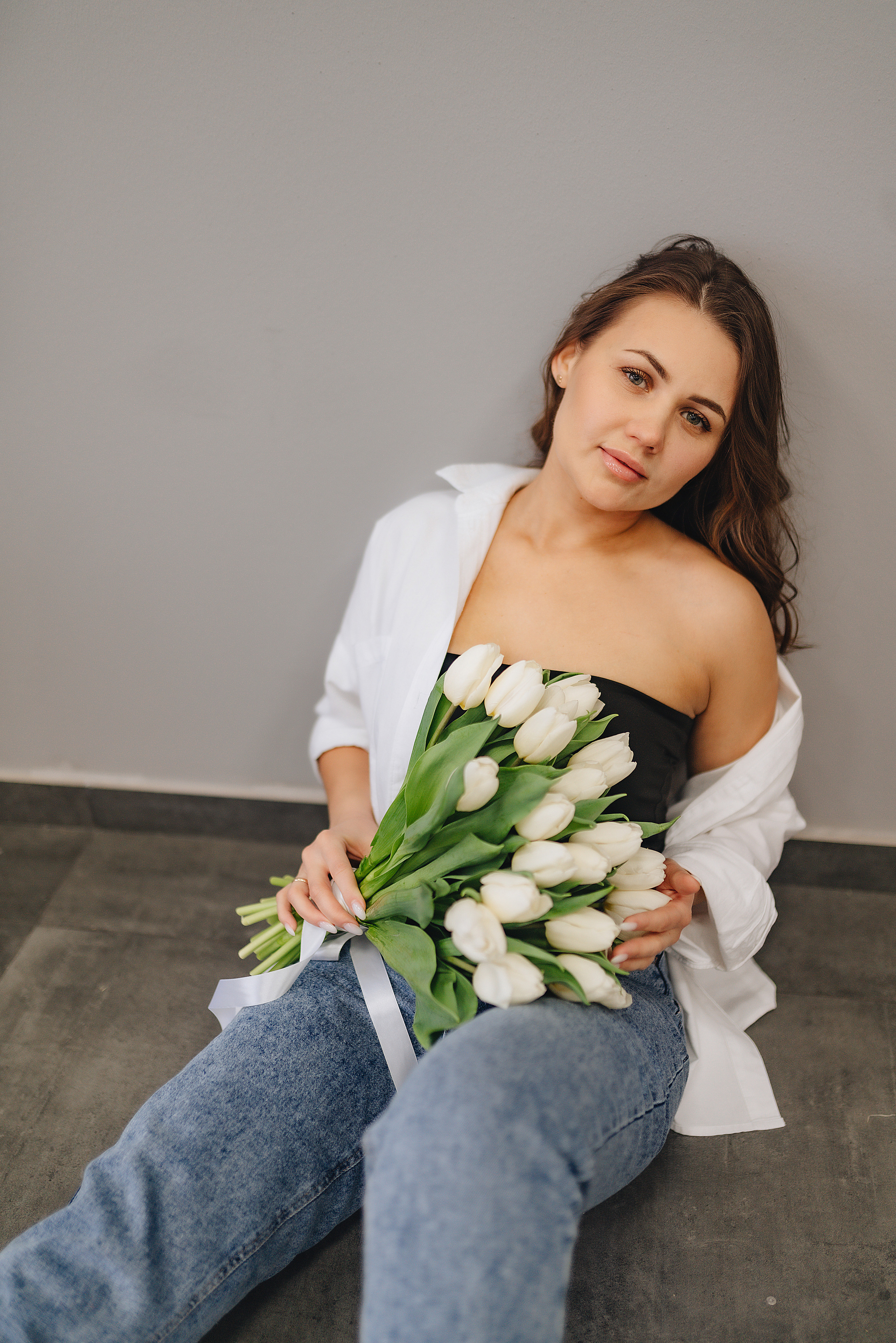 Анна | Фотодень с цветами. Фотограф Карина Шмулёва. Воронеж и область