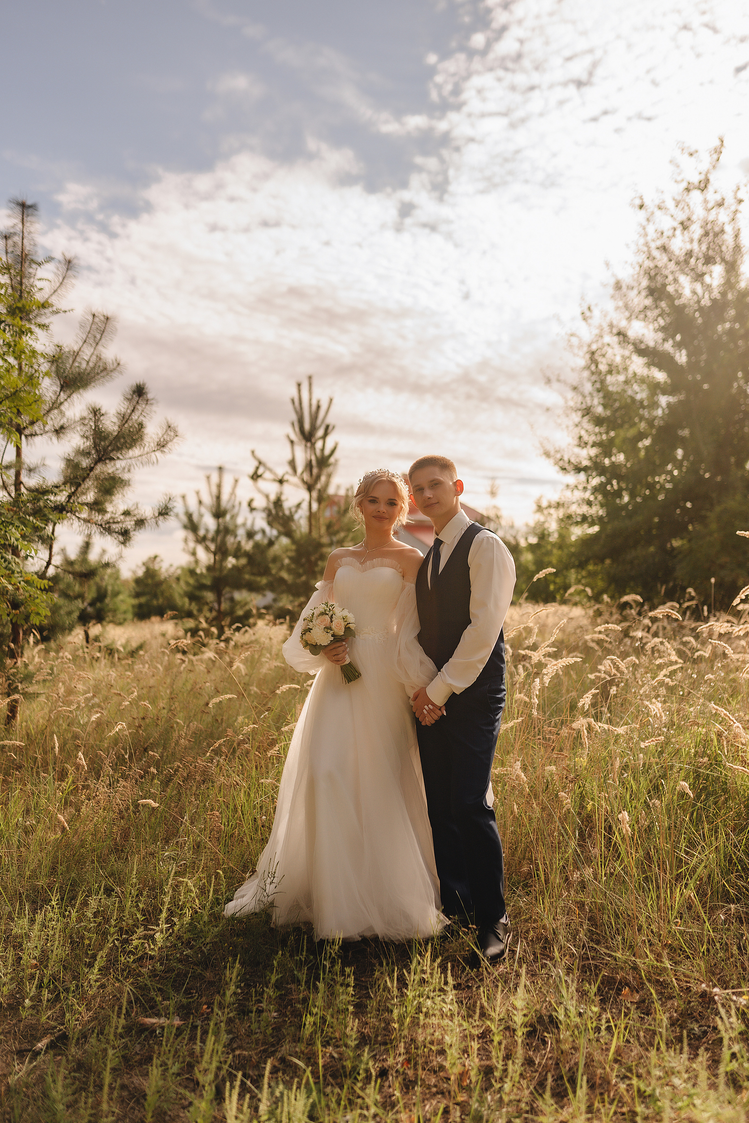 Валентина и Дмитрий. Фотограф Карина Шмулёва. Воронеж и область