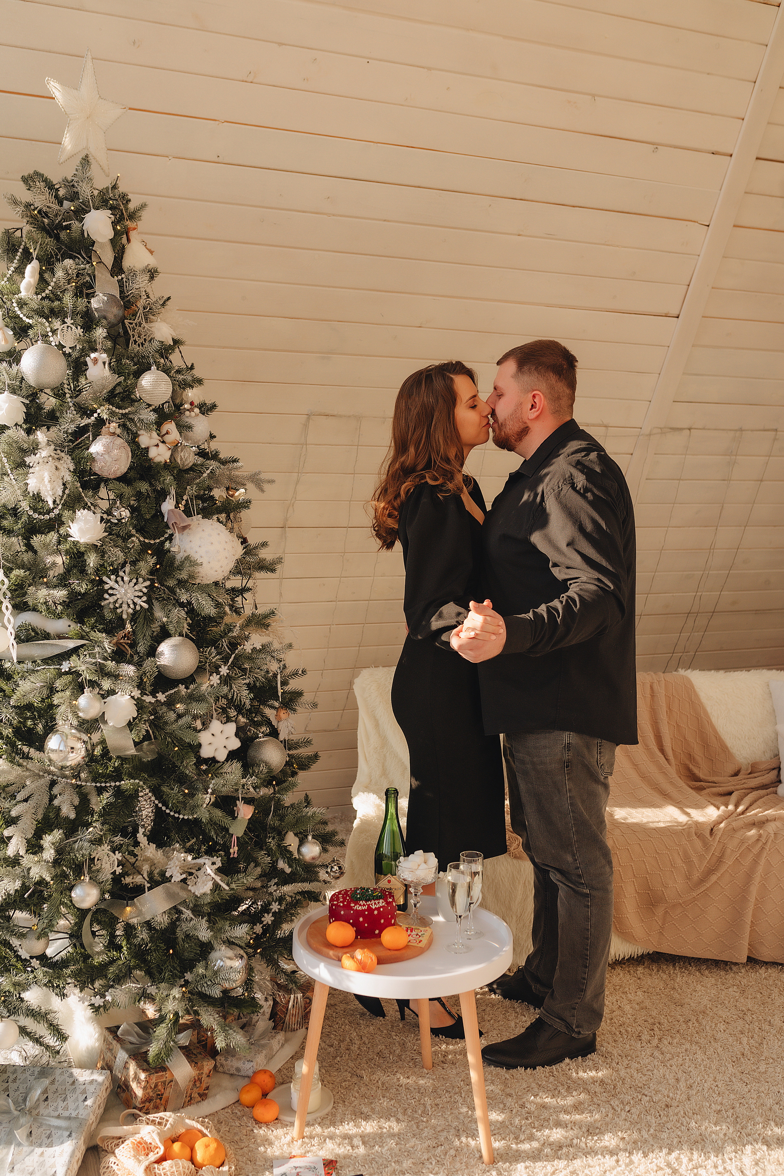 Семья Ивашко | Новогодний фотодень. Фотограф Карина Шмулёва. Воронеж и область