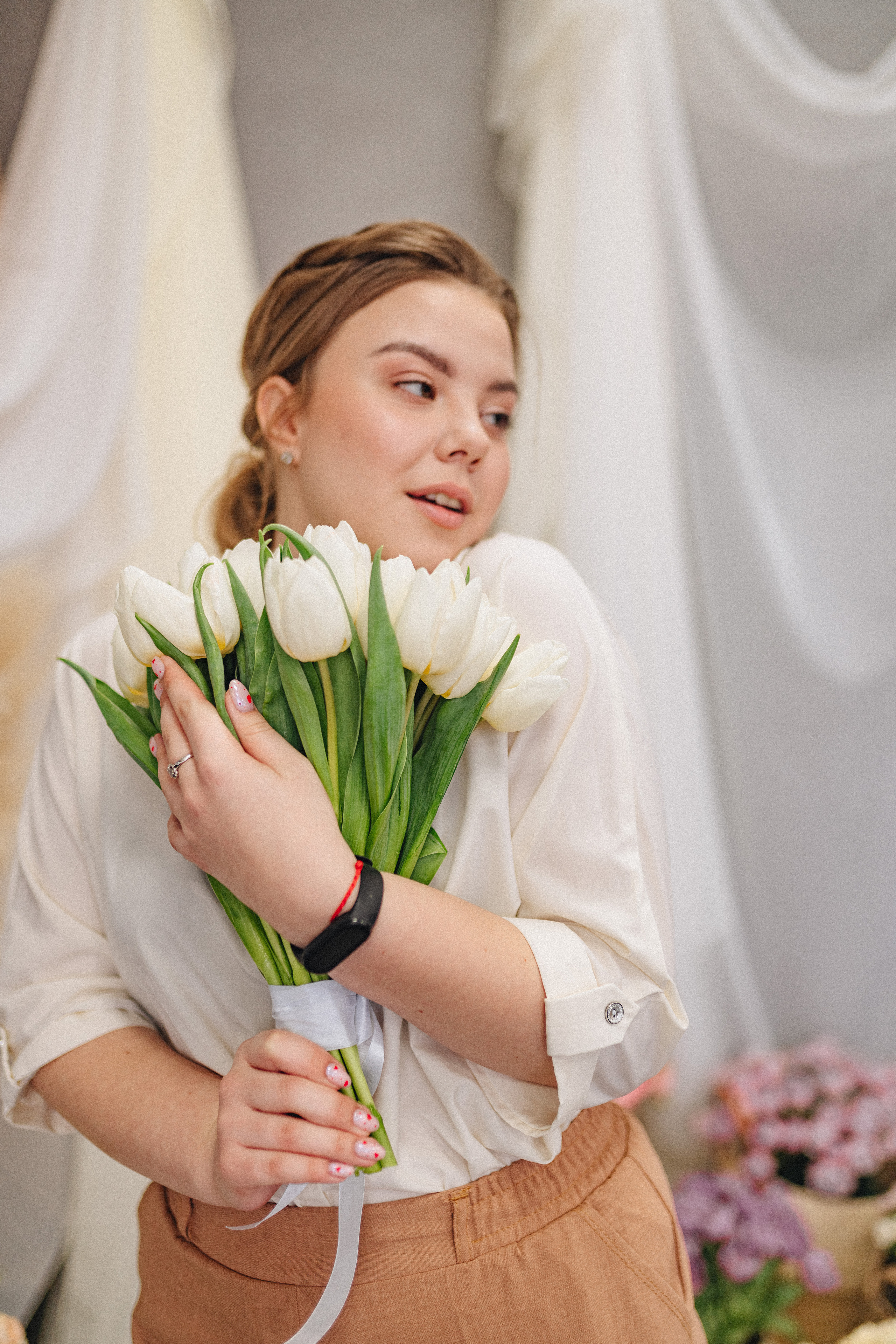 Елизавета | Фотодень с цветами. Фотограф Карина Шмулёва. Воронеж и область