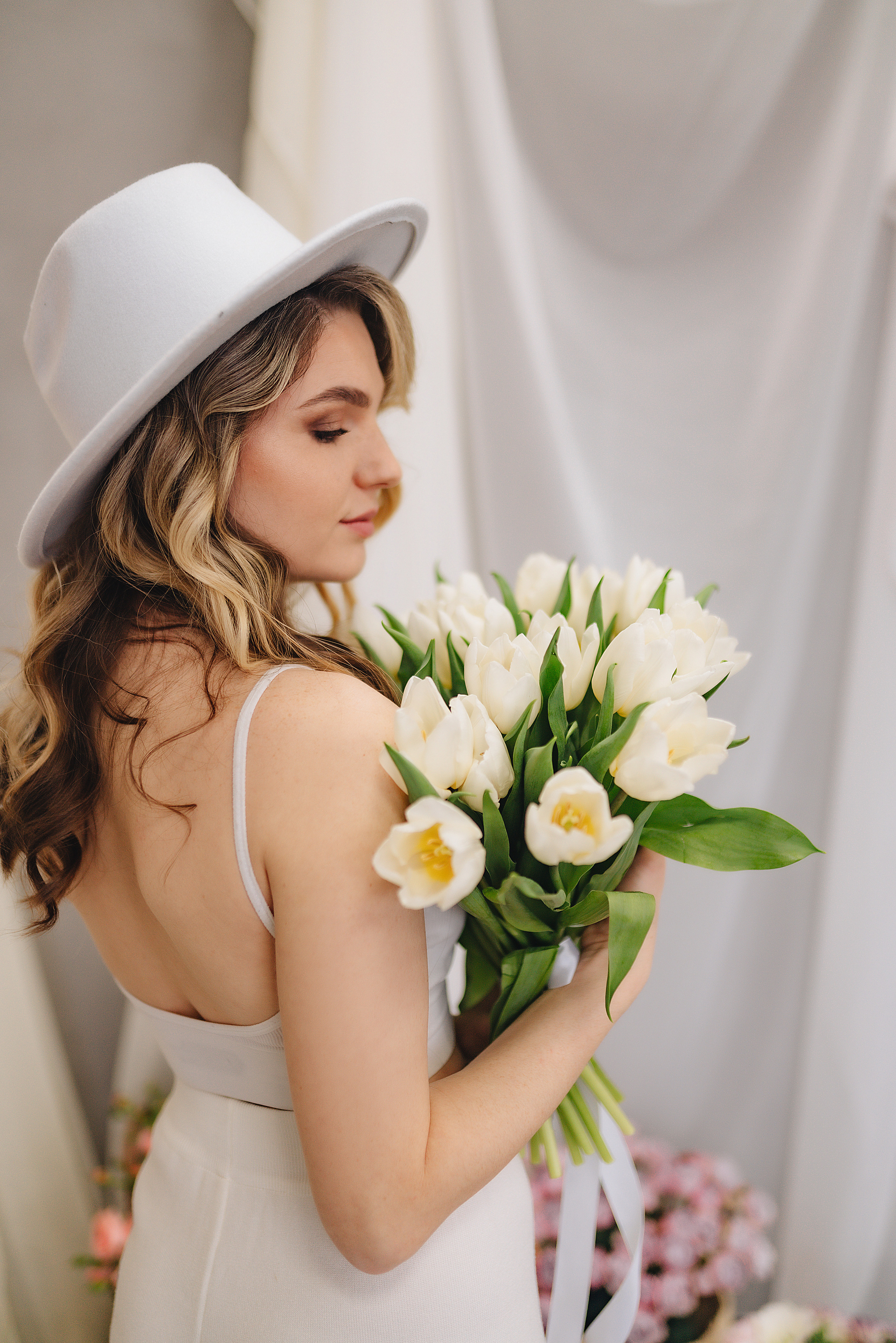 Кристина | Фотодень с цветами. Фотограф Карина Шмулёва. Воронеж и область