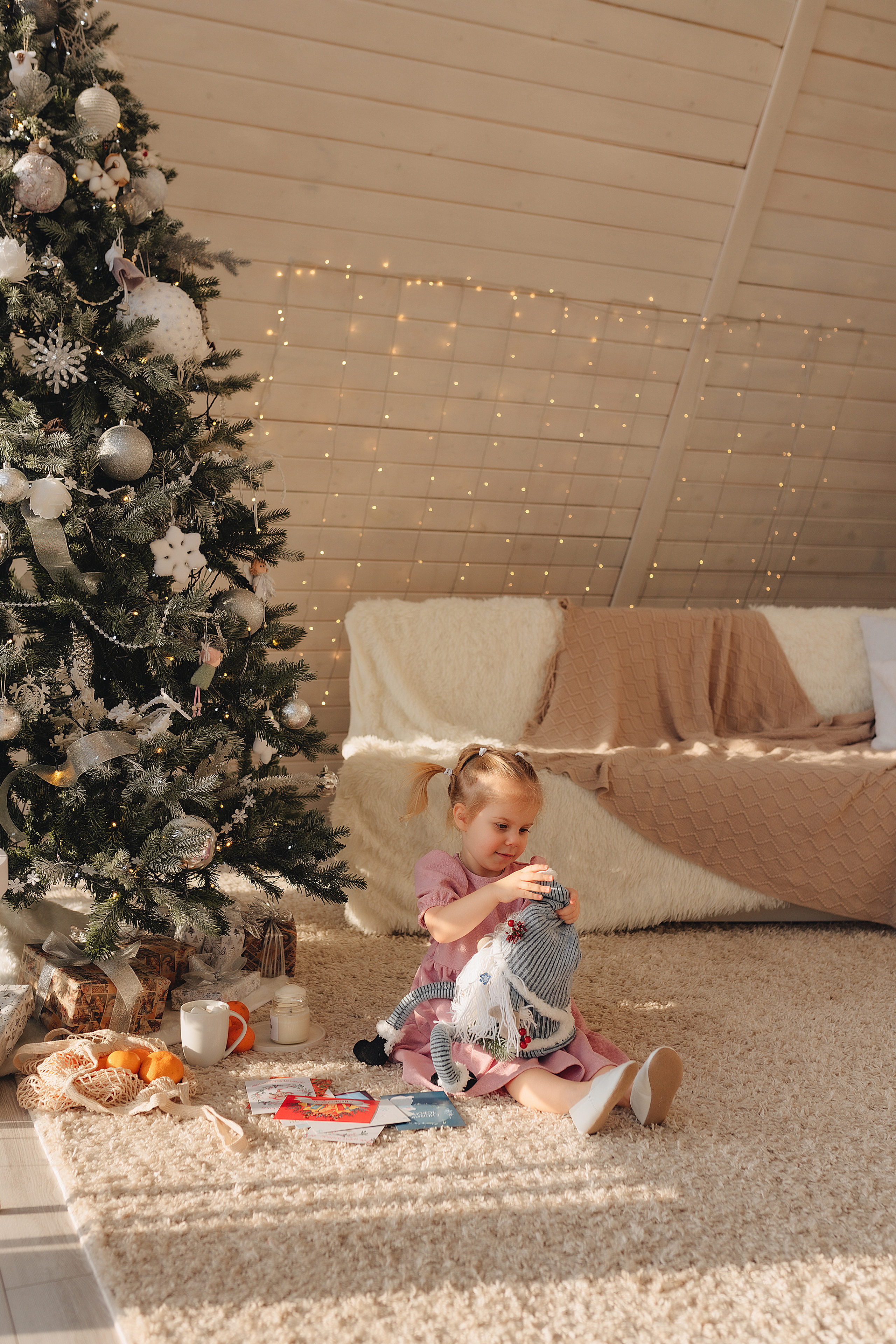 Семья Ивашко | Новогодний фотодень. Фотограф Карина Шмулёва. Воронеж и область