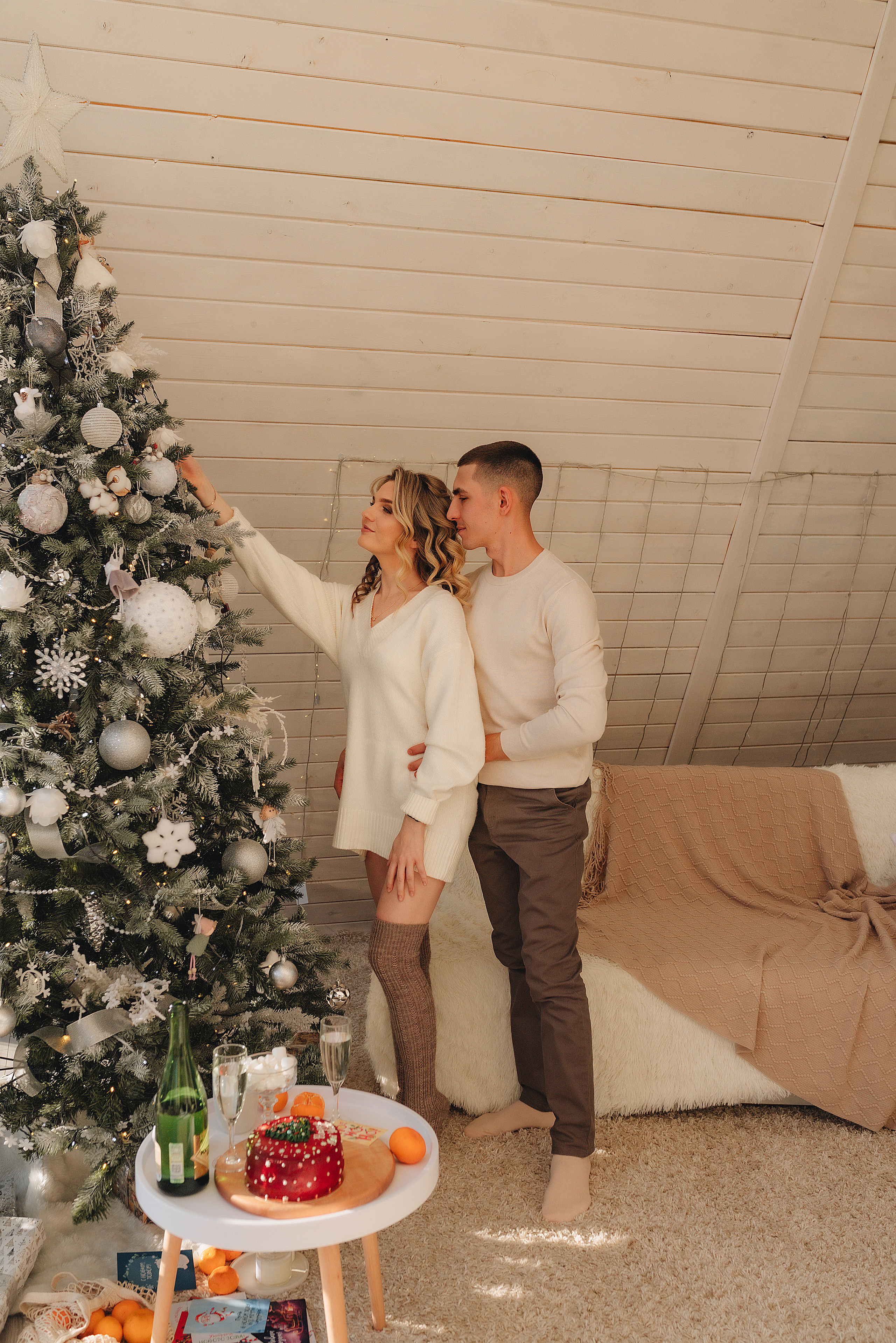 Кристина и Вадим | Новогодний фотодень. Фотограф Карина Шмулёва. Воронеж и область