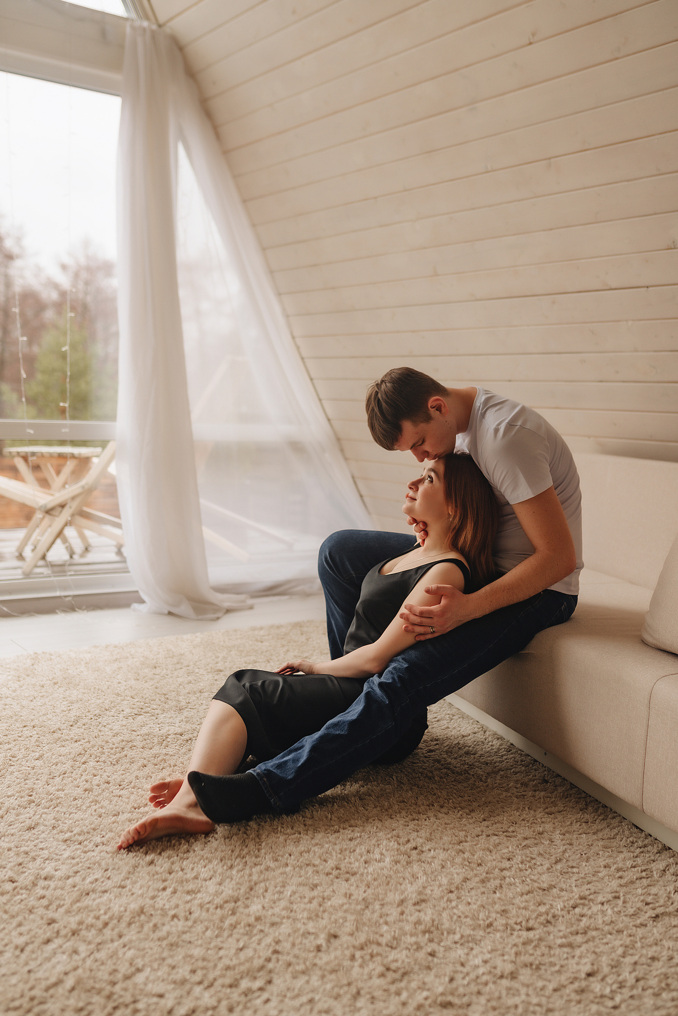 Анастасия и Владимир. Фотограф Карина Шмулёва. Воронеж и область