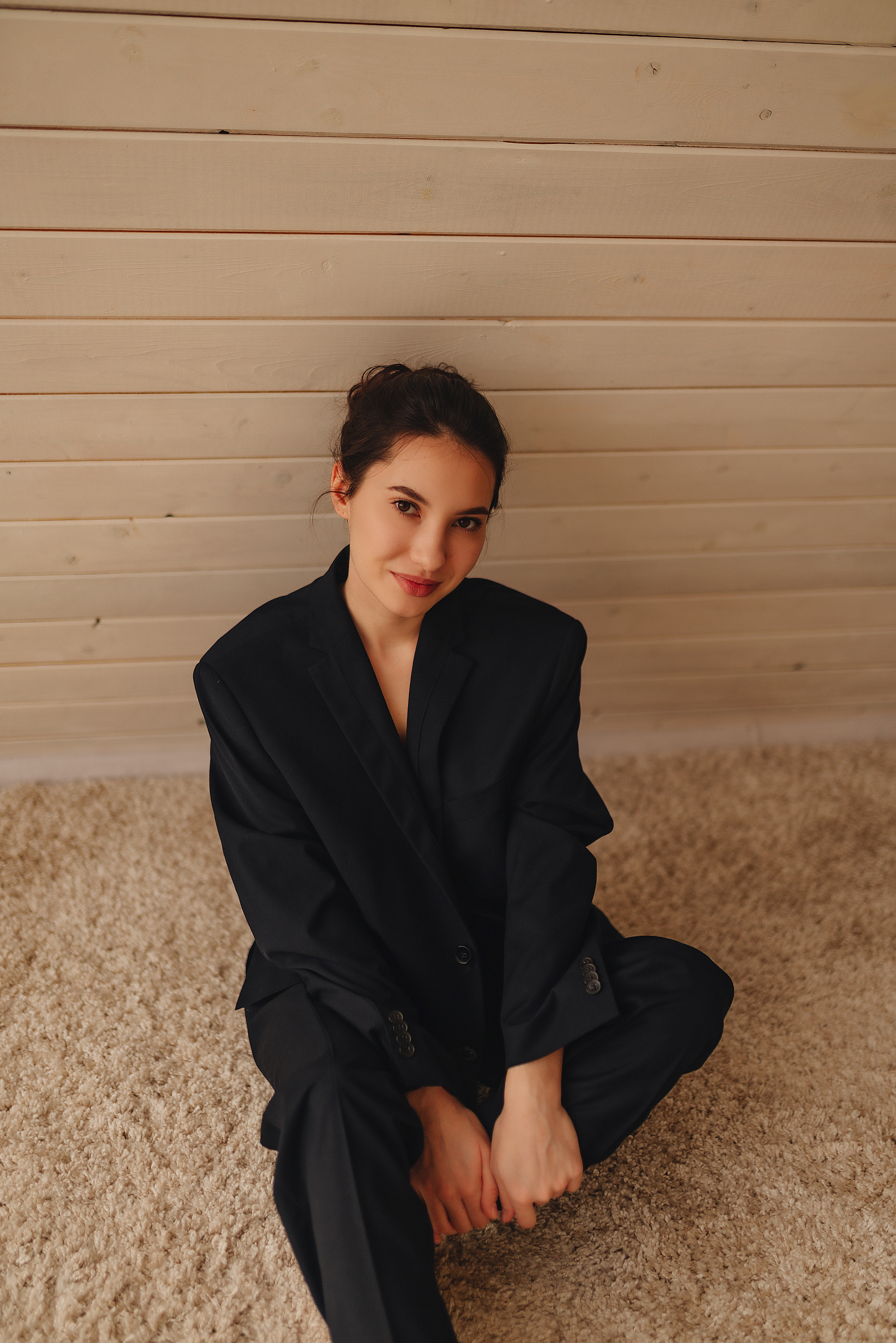 Анна | Съёмка в стиле минимализм. Фотограф Карина Шмулёва. Воронеж и область