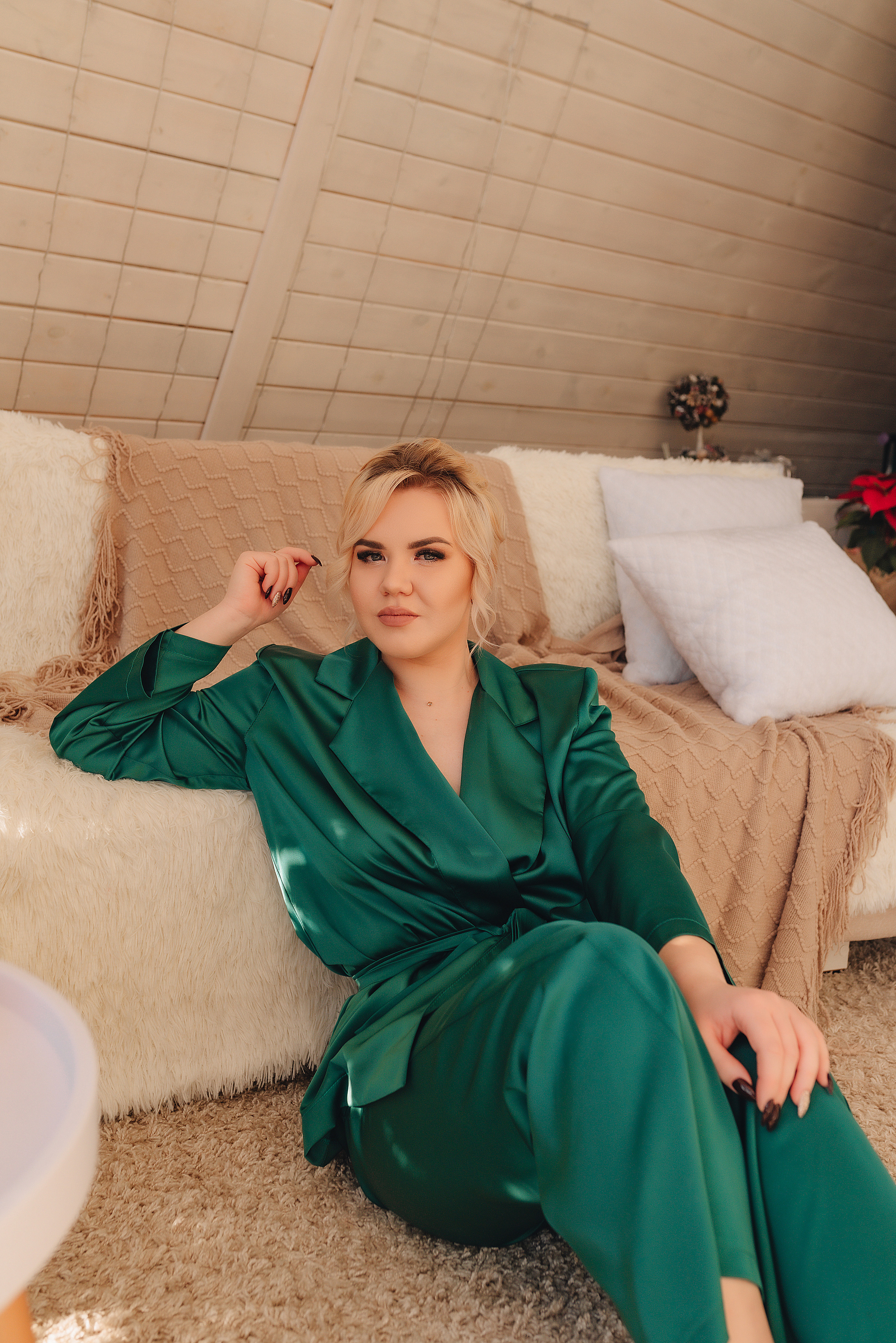 Анна | Новогодний фотодень. Фотограф Карина Шмулёва. Воронеж и область