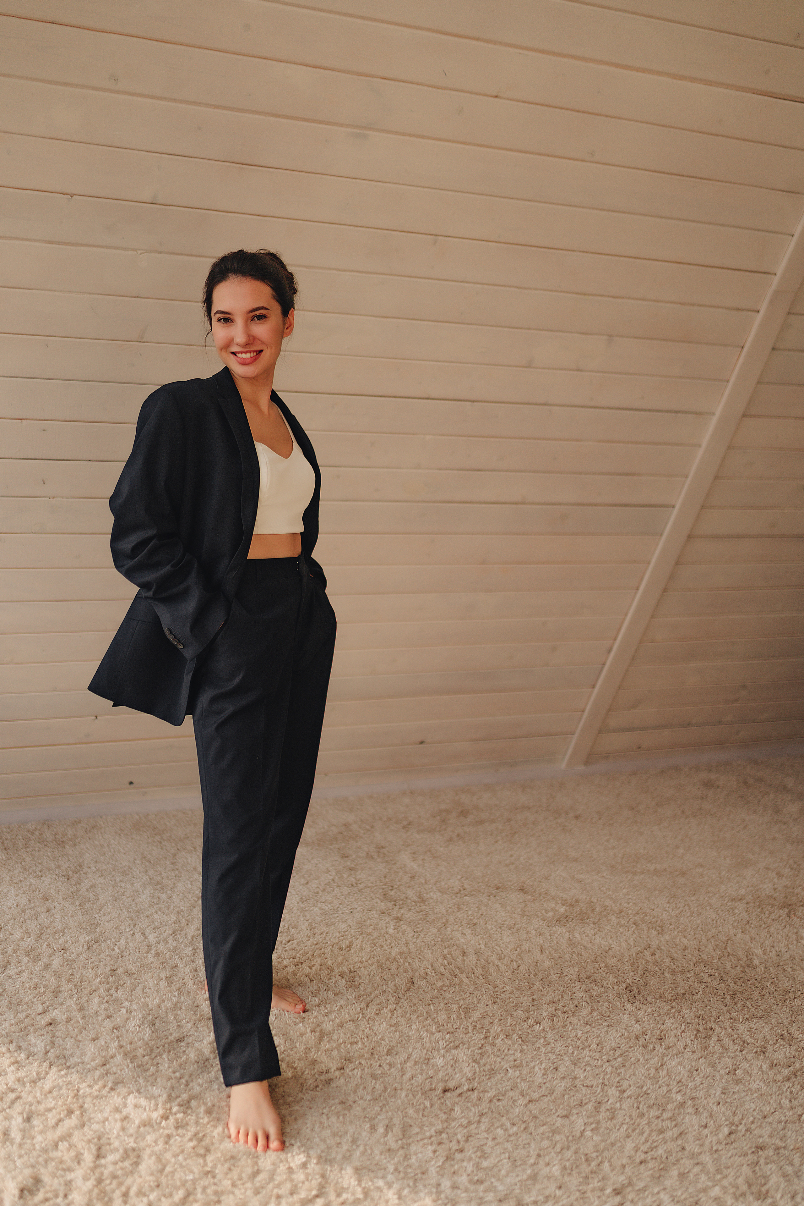 Анна | Съёмка в стиле минимализм. Фотограф Карина Шмулёва. Воронеж и область