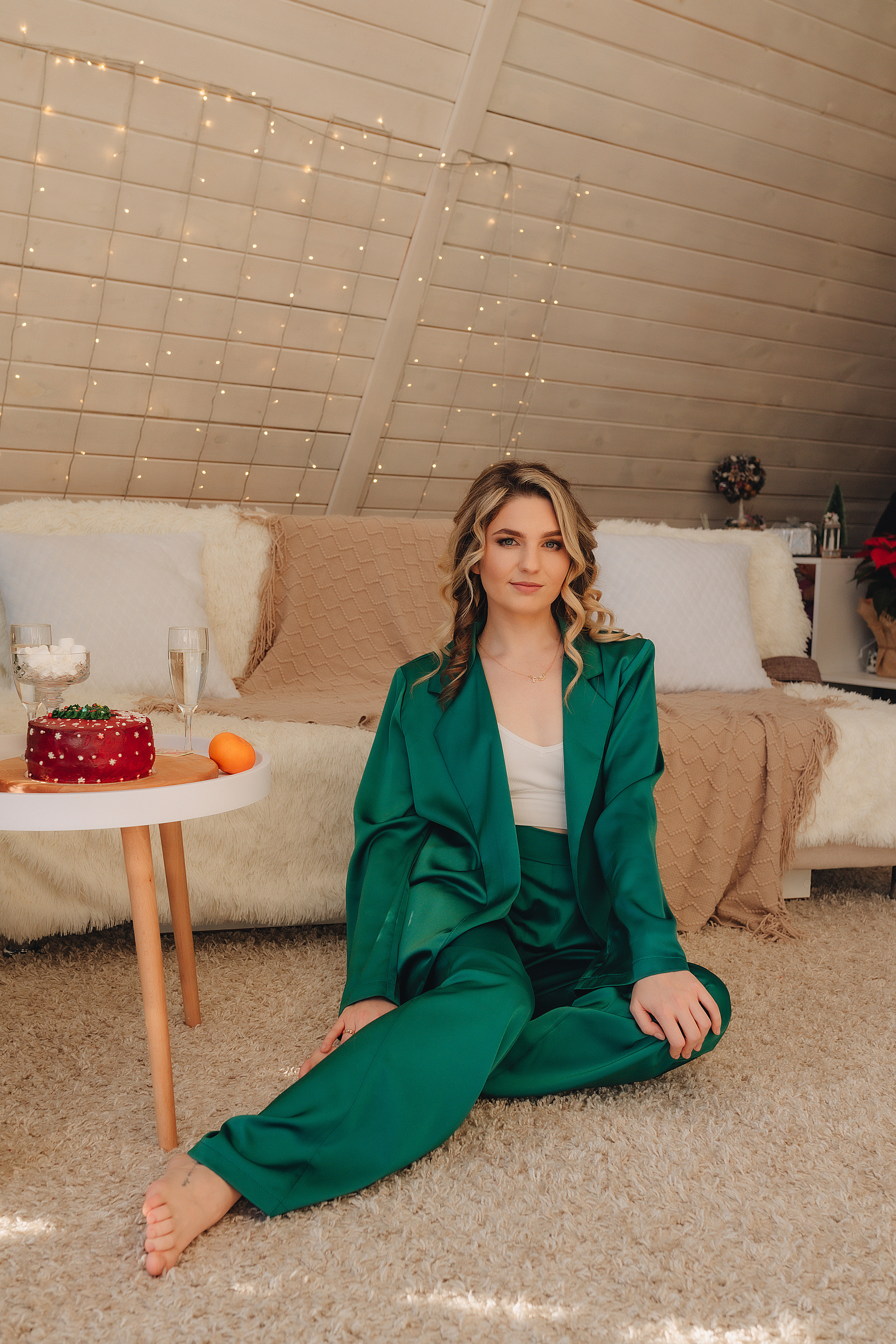 Кристина и Вадим | Новогодний фотодень. Фотограф Карина Шмулёва. Воронеж и область