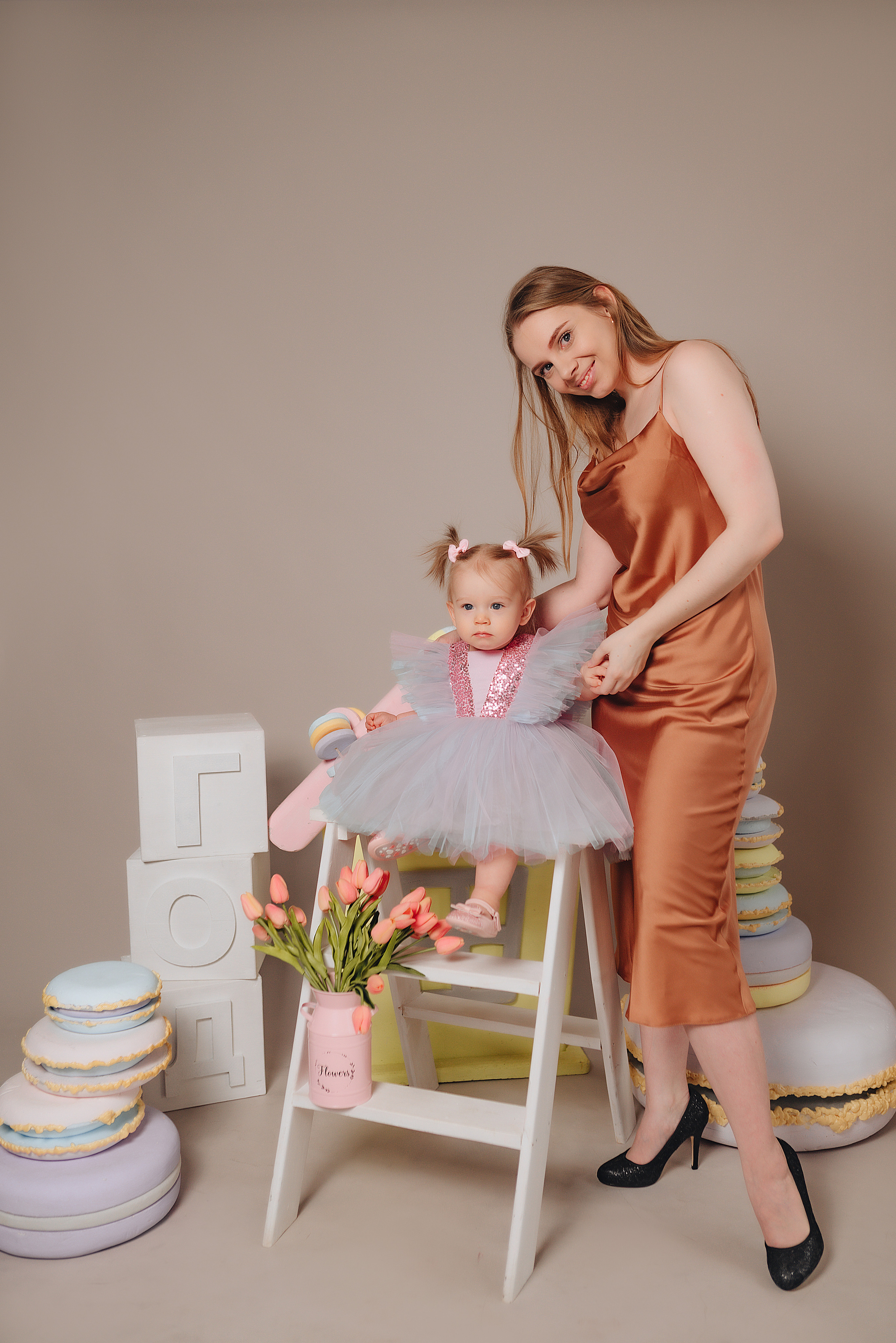 Семья Авериных. Фотограф Карина Шмулёва. Воронеж и область