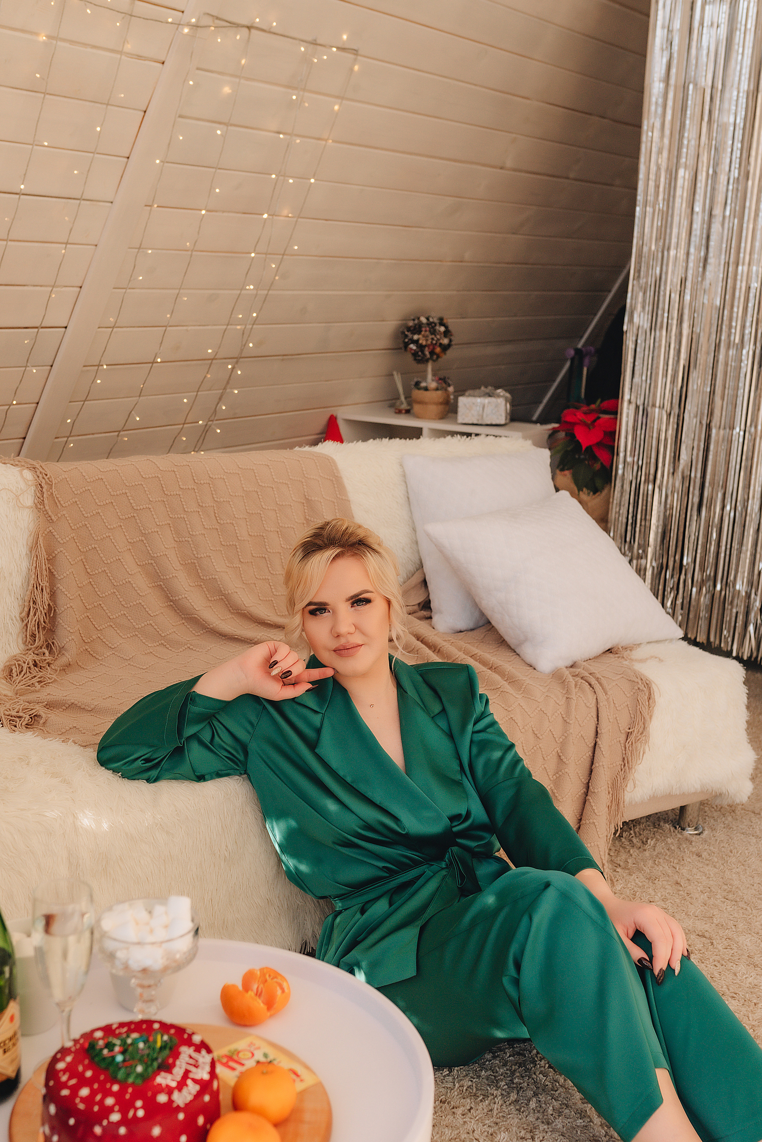 Анна | Новогодний фотодень. Фотограф Карина Шмулёва. Воронеж и область