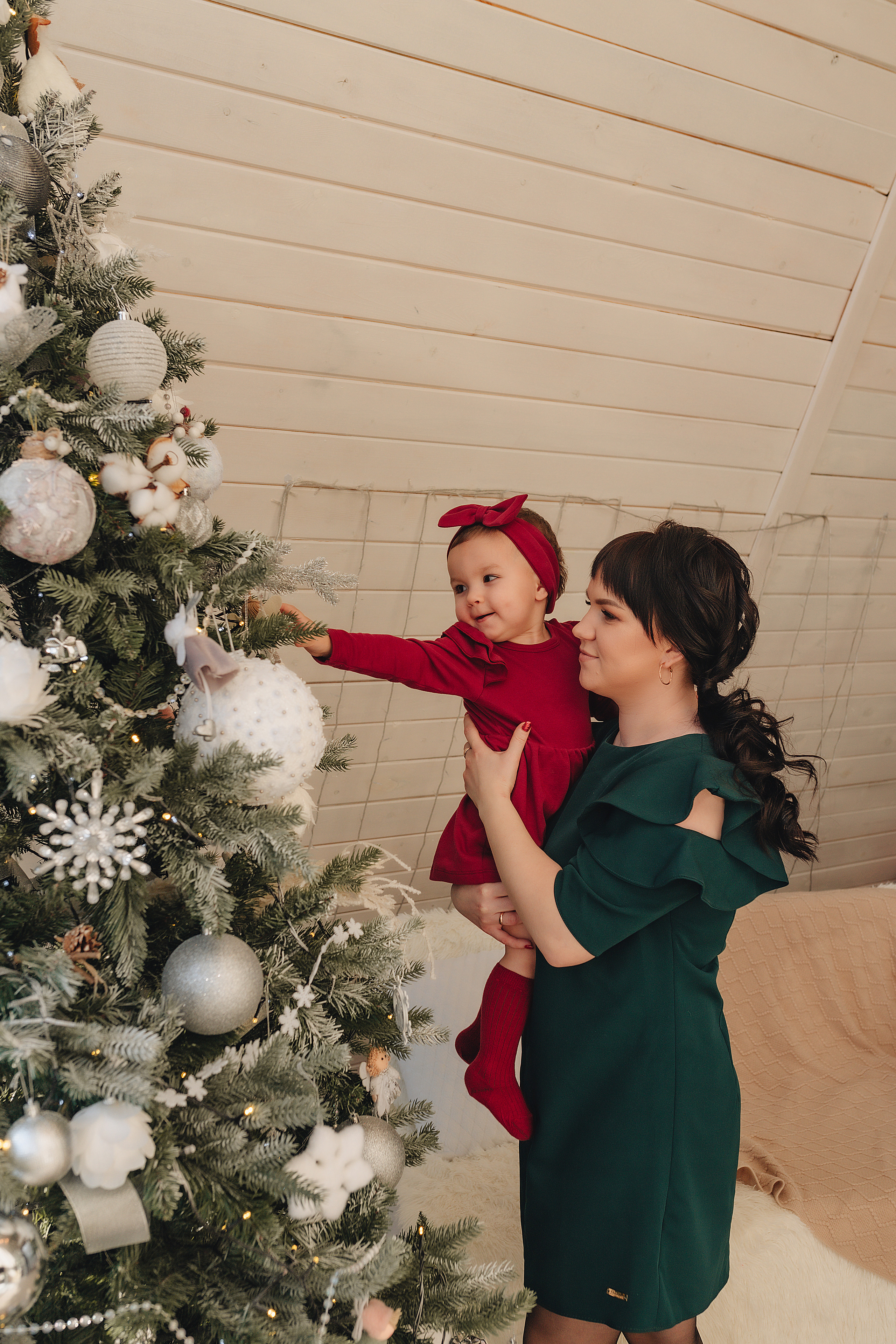 Семья Соколовых | Новогодний фотодень. Фотограф Карина Шмулёва. Воронеж и область