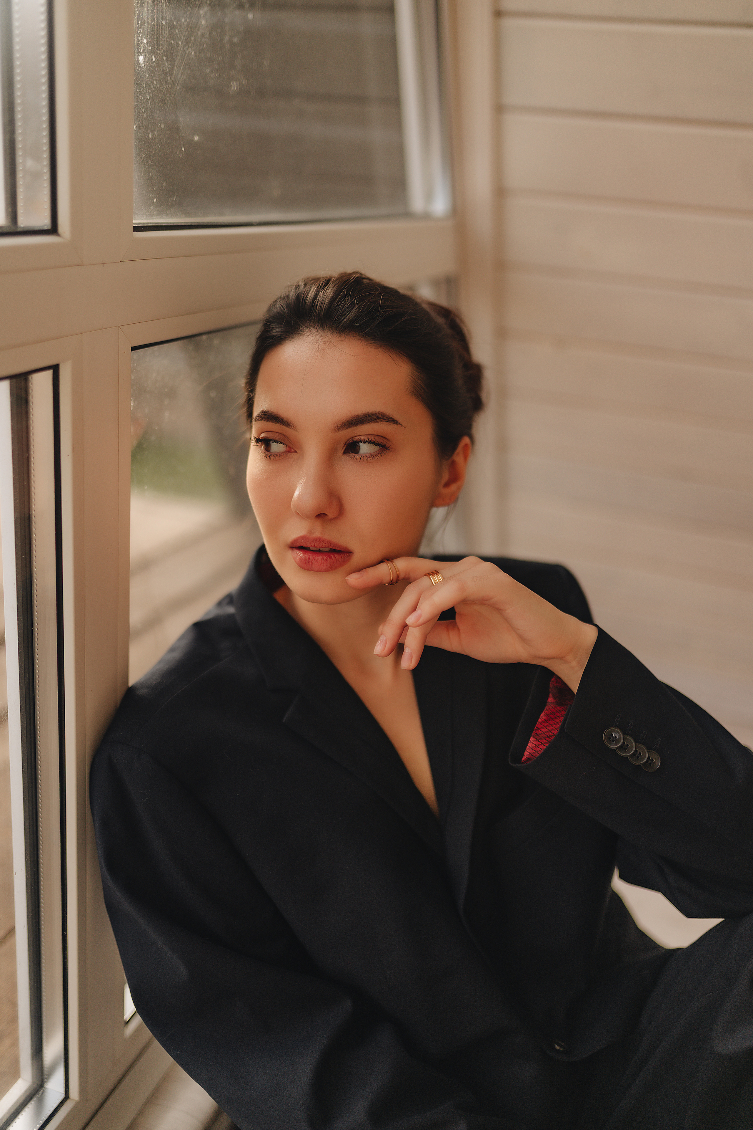 Анна | Съёмка в стиле минимализм. Фотограф Карина Шмулёва. Воронеж и область