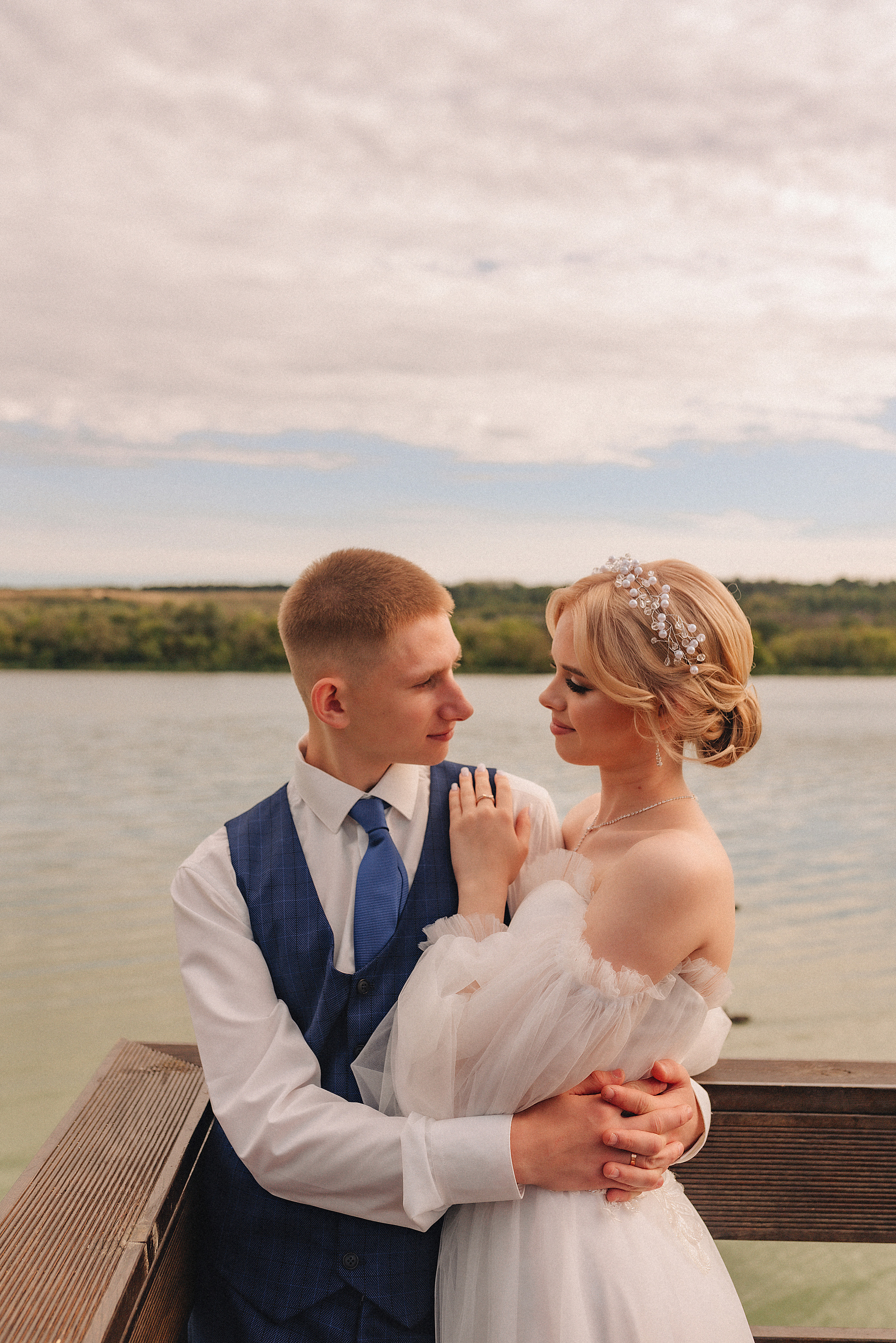 Валентина и Дмитрий. Фотограф Карина Шмулёва. Воронеж и область