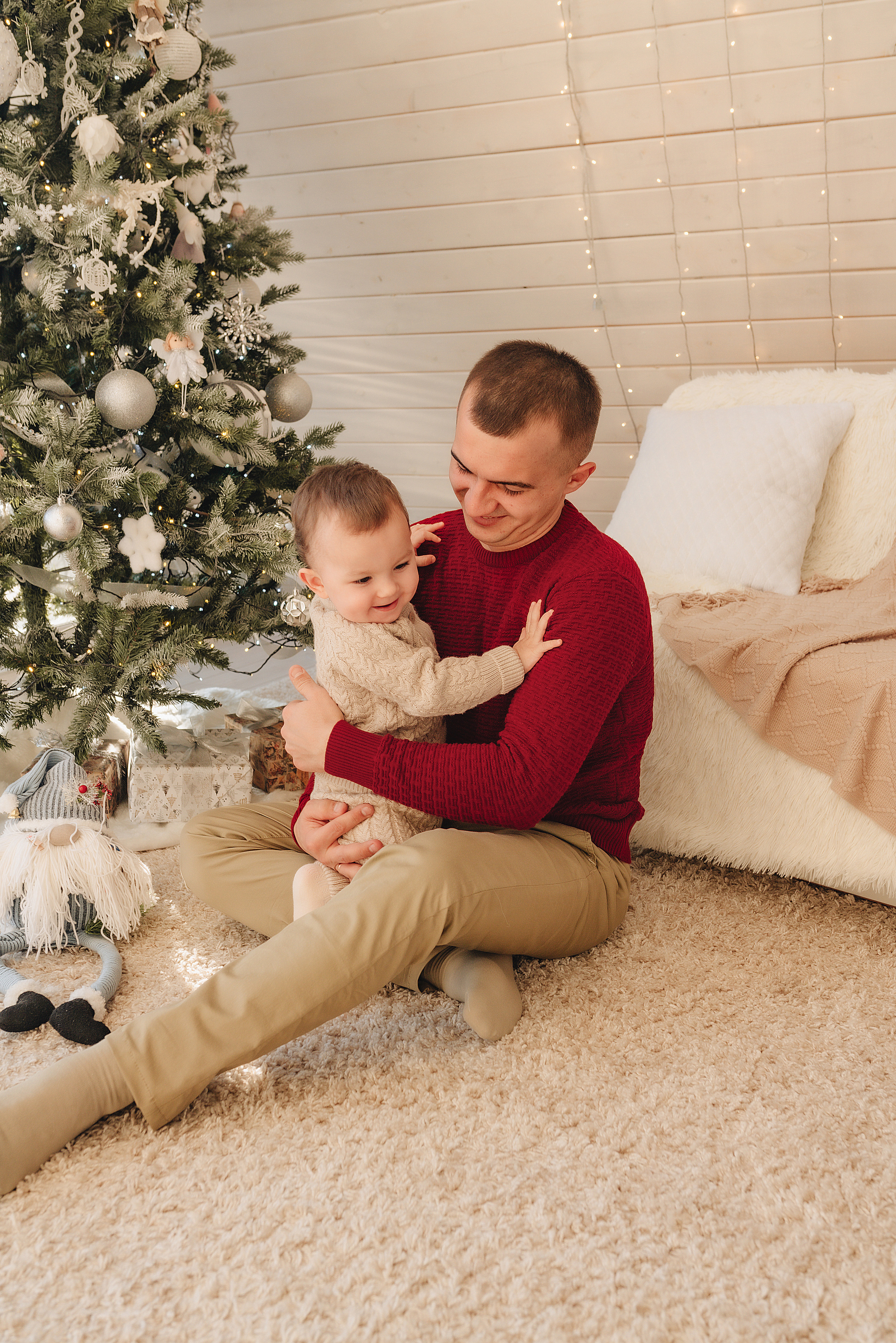 Семья Соколовых | Новогодний фотодень. Фотограф Карина Шмулёва. Воронеж и область