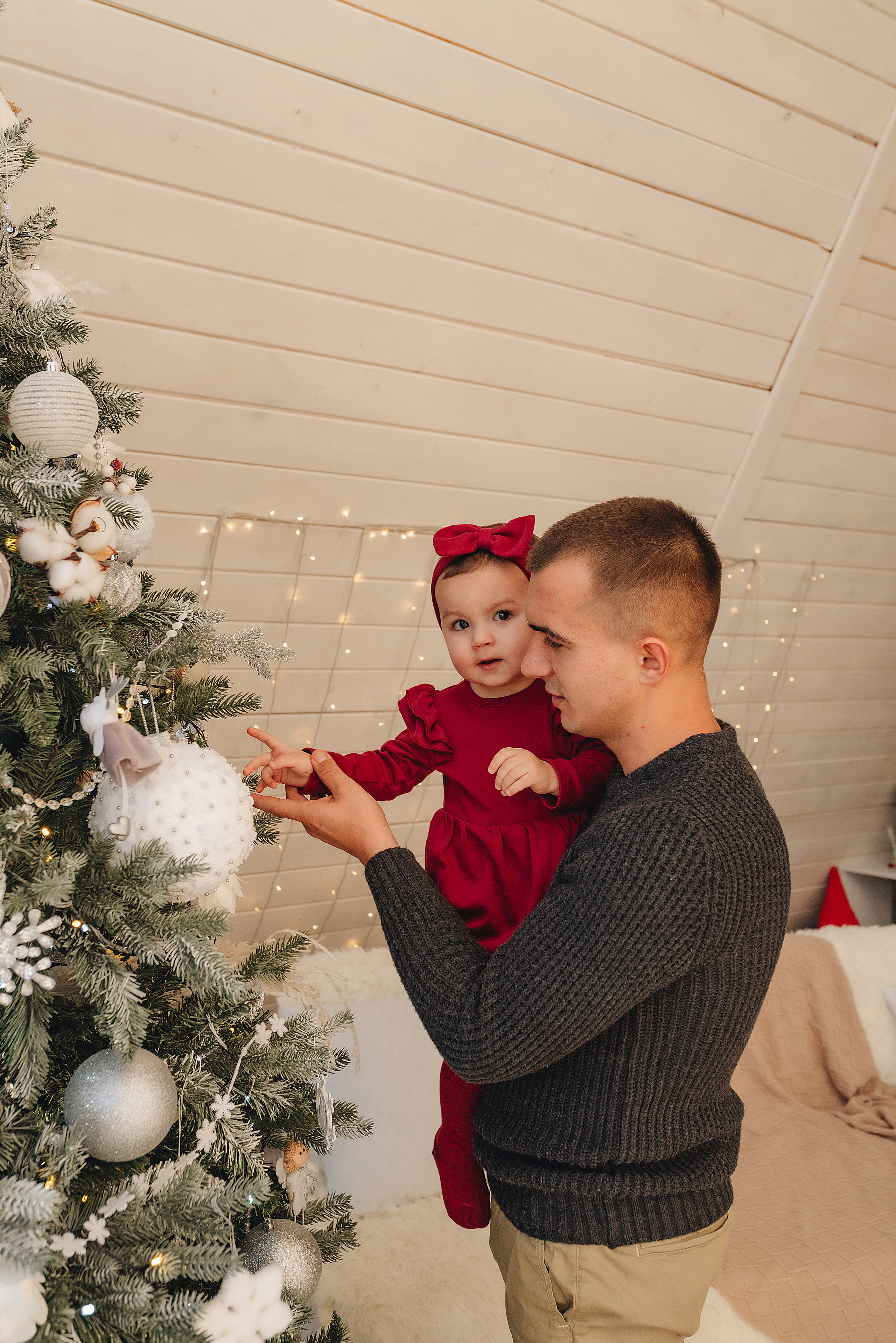 Семья Соколовых | Новогодний фотодень. Фотограф Карина Шмулёва. Воронеж и область