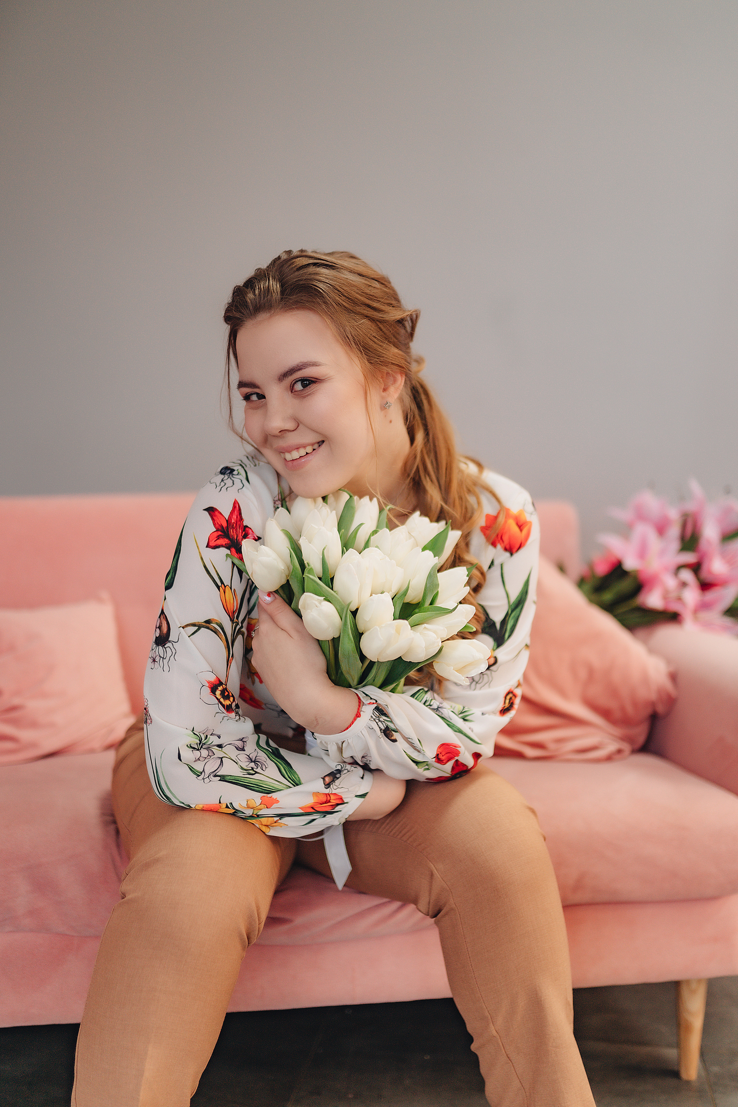 Елизавета | Фотодень с цветами. Фотограф Карина Шмулёва. Воронеж и область