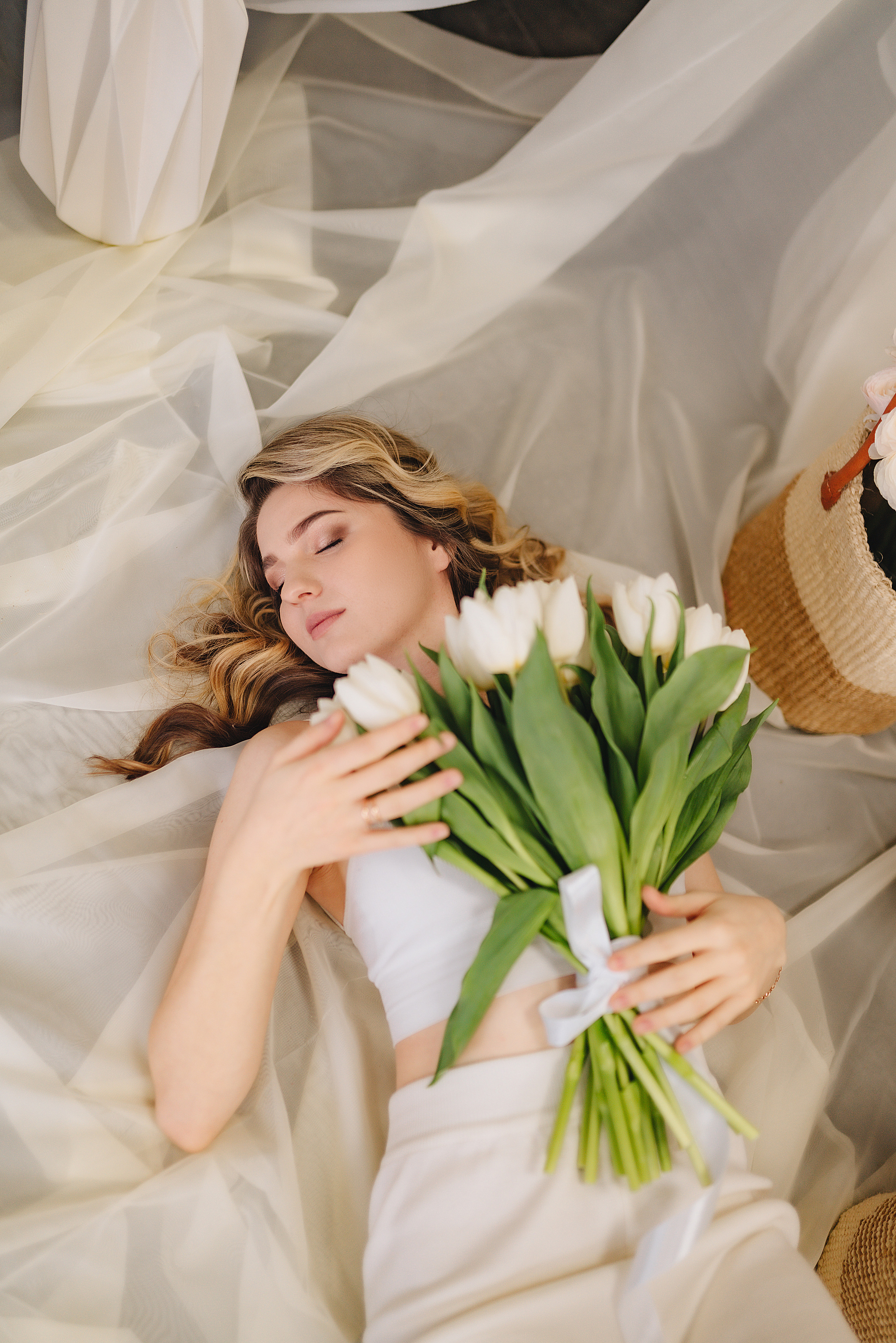 Кристина | Фотодень с цветами. Фотограф Карина Шмулёва. Воронеж и область