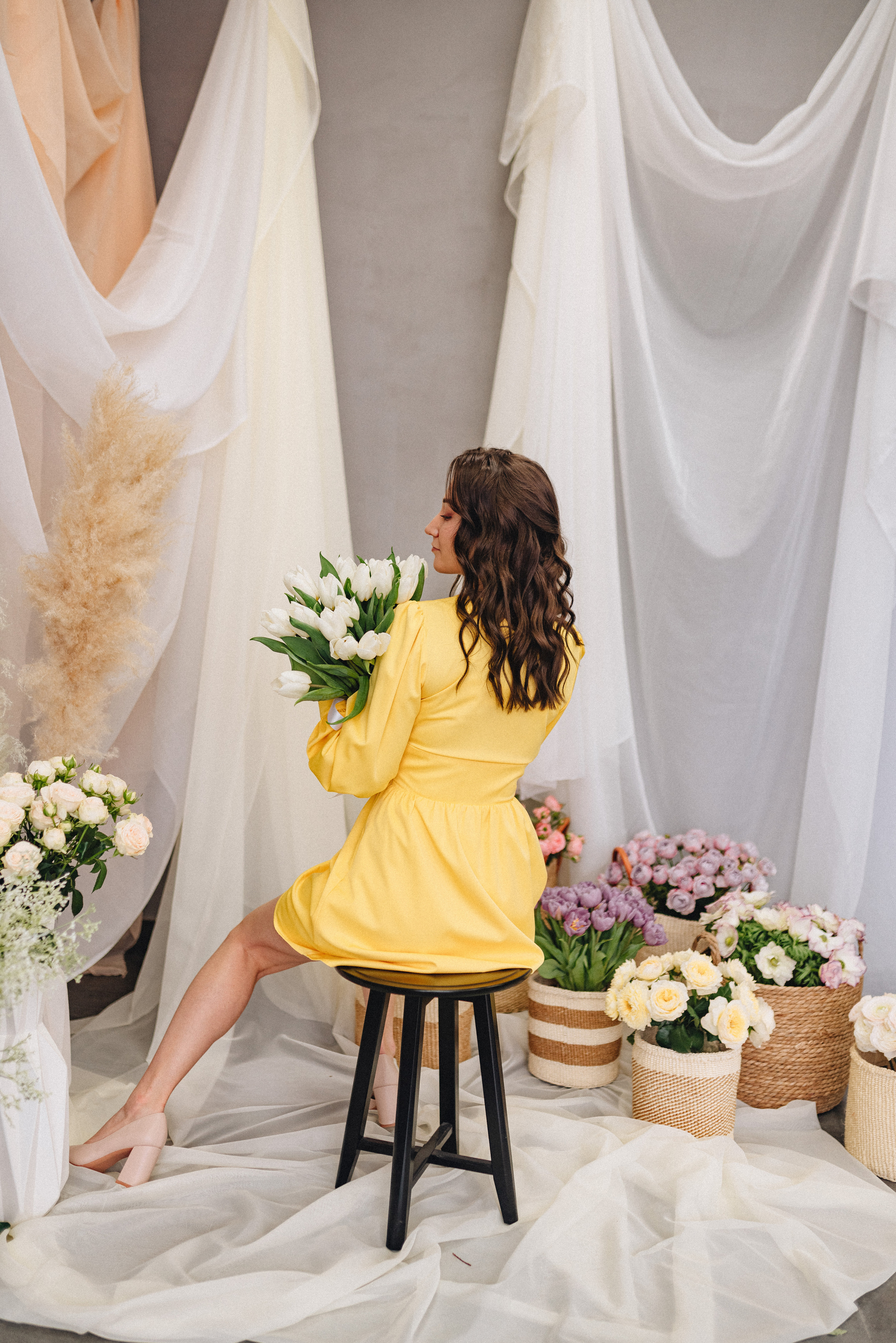 Анастасия | Фотодень с цветами. Фотограф Карина Шмулёва. Воронеж и область