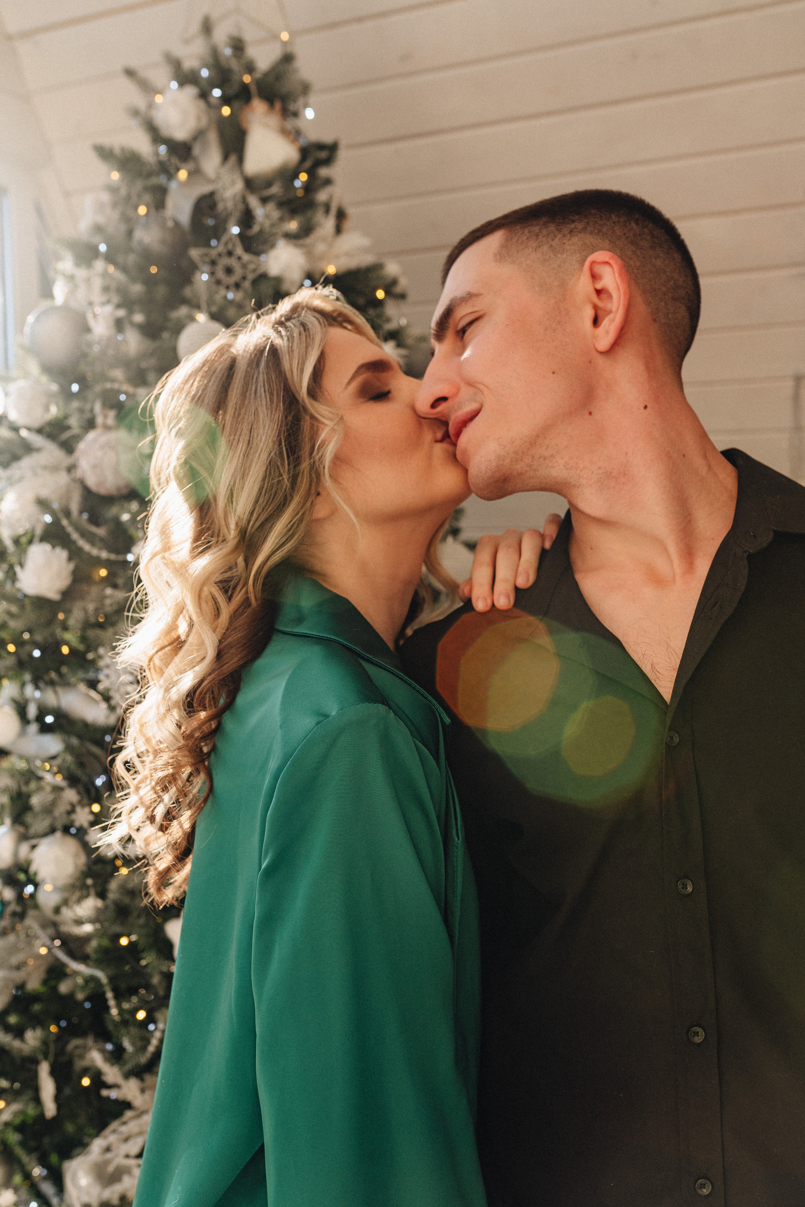 Кристина и Вадим | Новогодний фотодень. Фотограф Карина Шмулёва. Воронеж и область