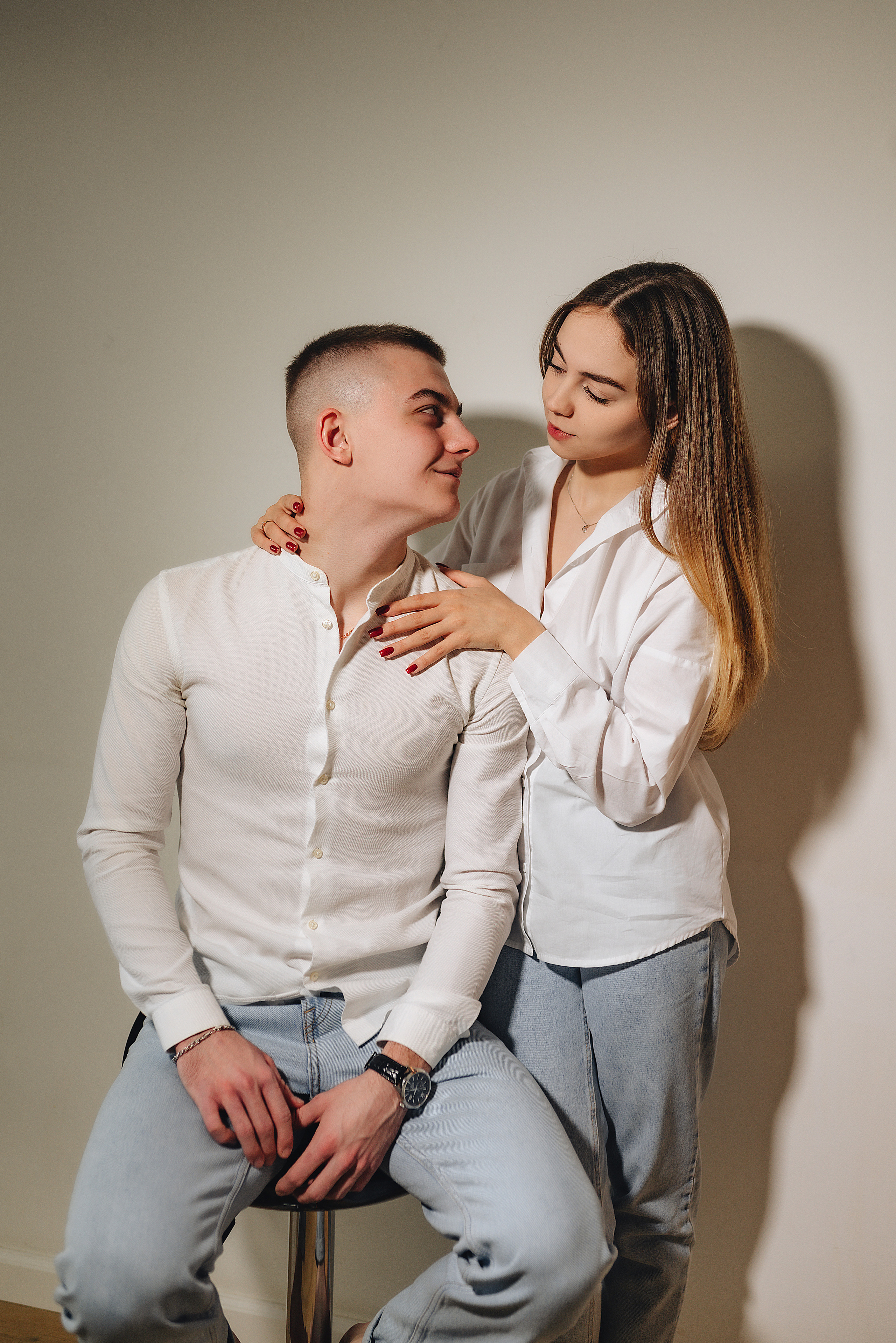 Екатерина и Максим. Фотограф Карина Шмулёва. Воронеж и область