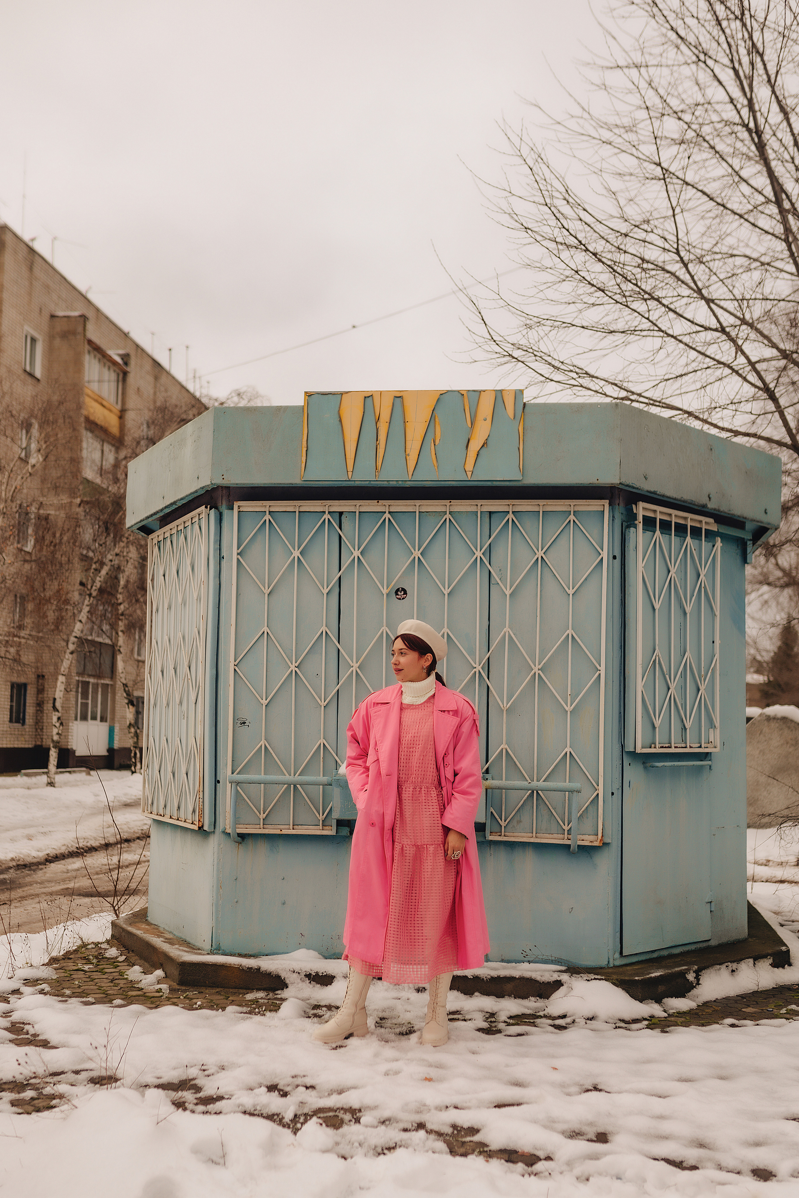 Дарья | Съемка с цветом. Фотограф Карина Шмулёва. Воронеж и область