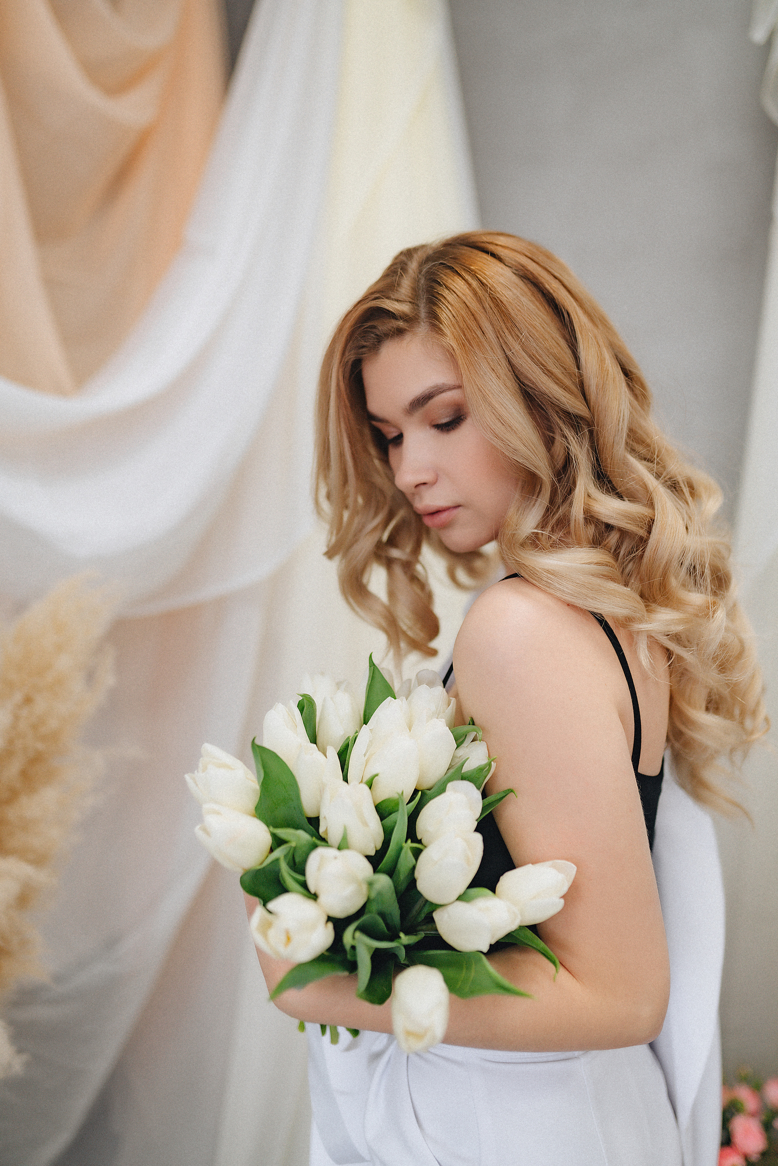 Алина | Фотодень с цветами. Фотограф Карина Шмулёва. Воронеж и область