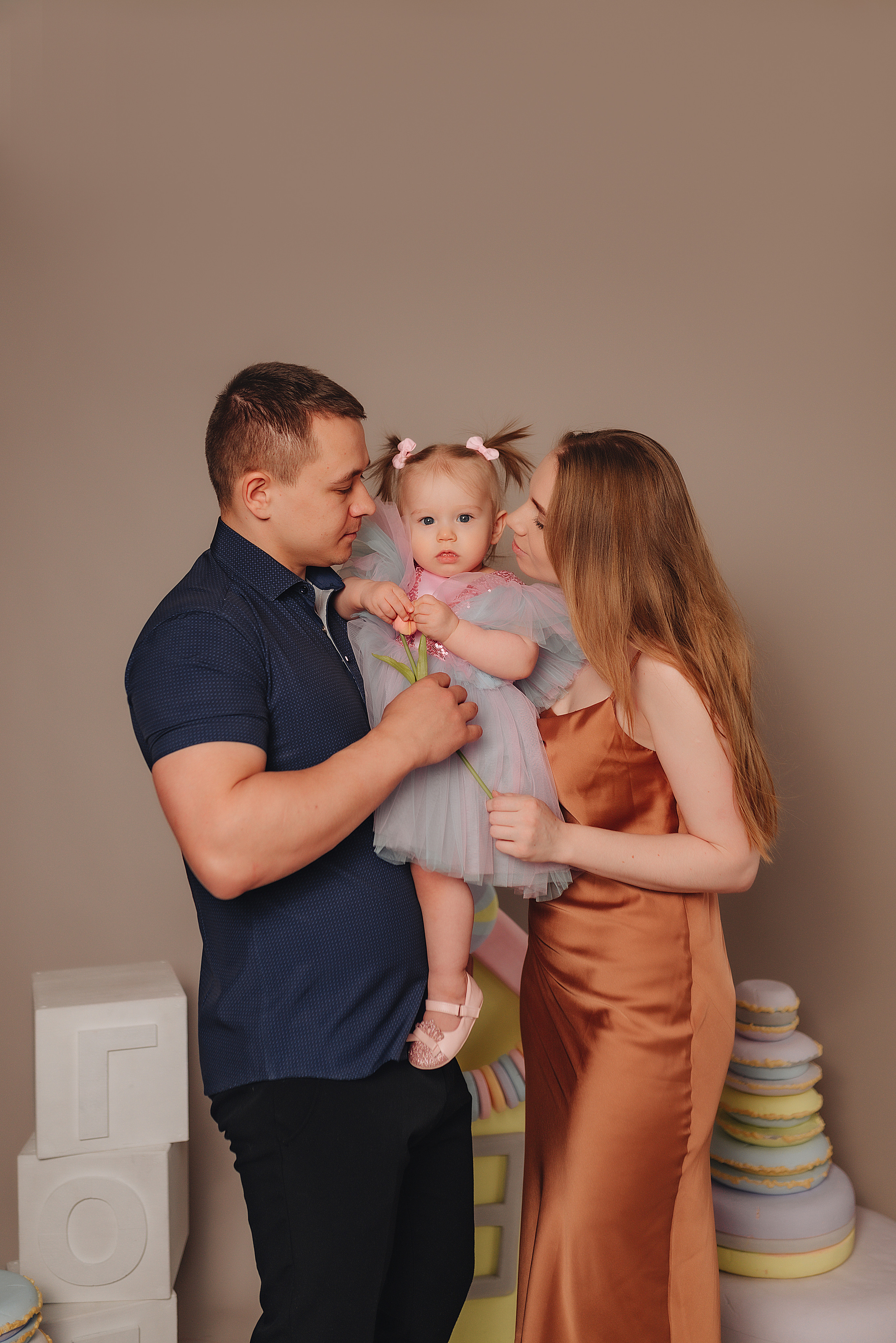 Семья Авериных. Фотограф Карина Шмулёва. Воронеж и область