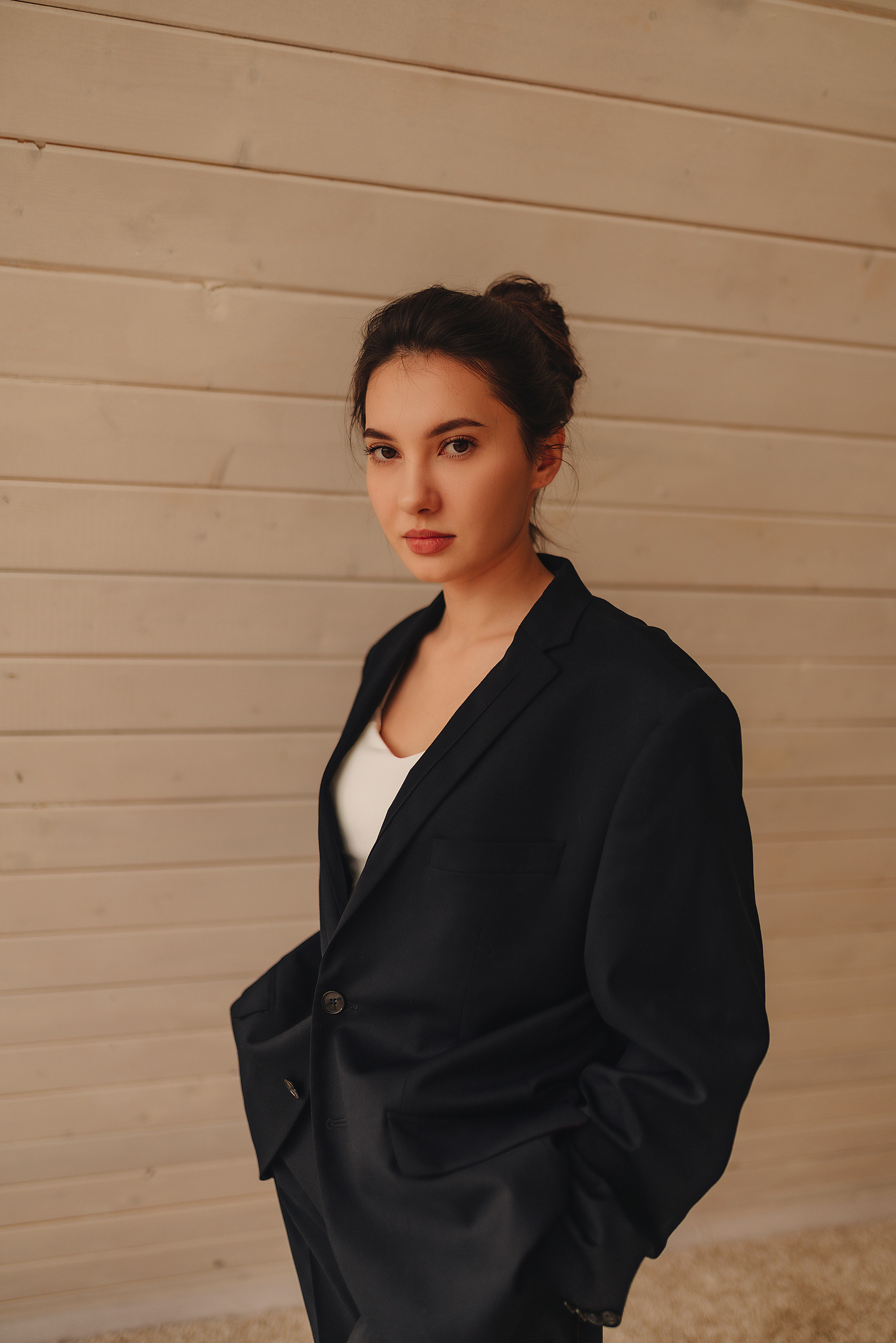 Анна | Съёмка в стиле минимализм. Фотограф Карина Шмулёва. Воронеж и область