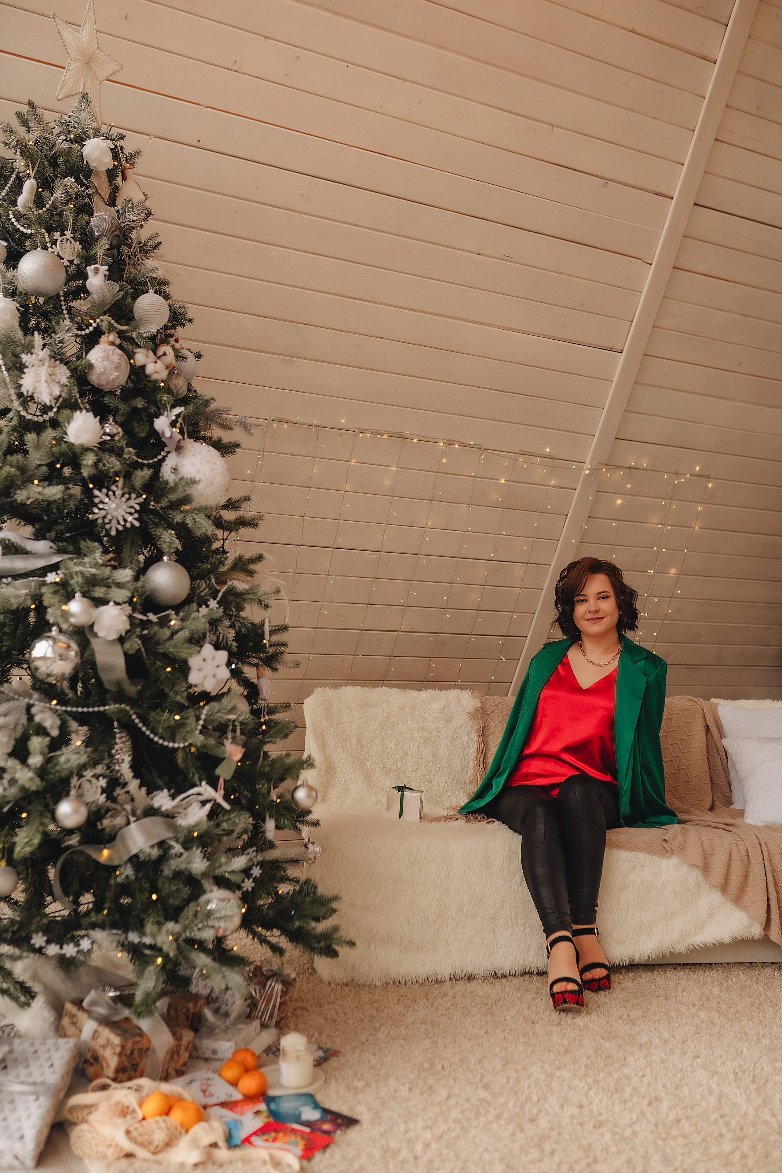 Валентина | Новогодний фотодень. Фотограф Карина Шмулёва. Воронеж и область